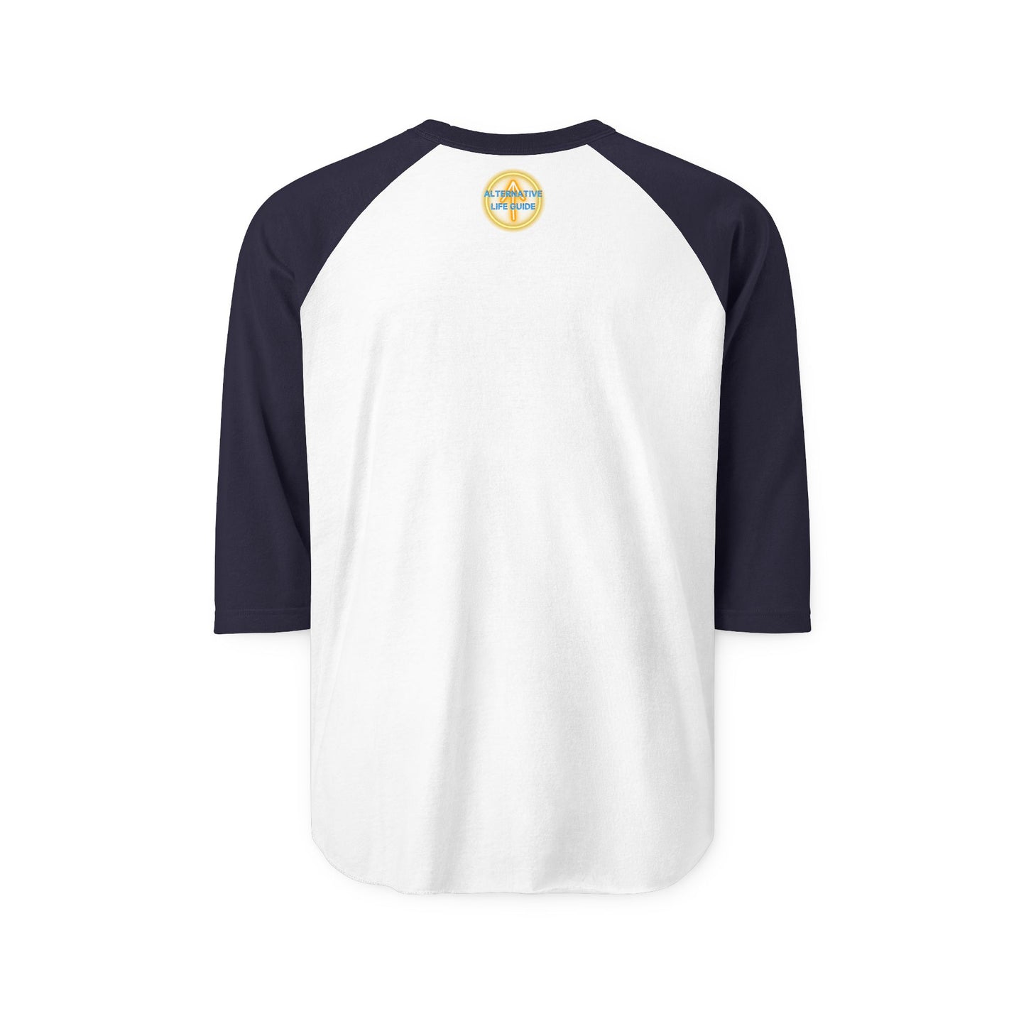 We Are The Good News Raglan Shirt | Positive Message Baseball Tee