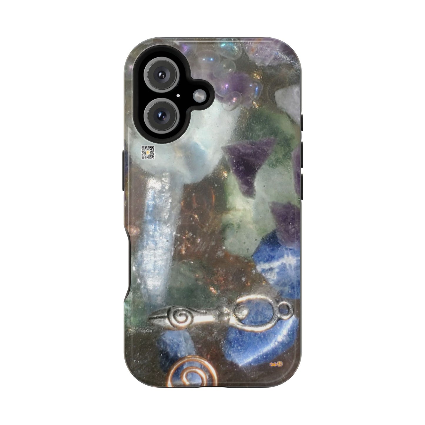 Crystal Goddess Phone Case | Impact-Resistant Case