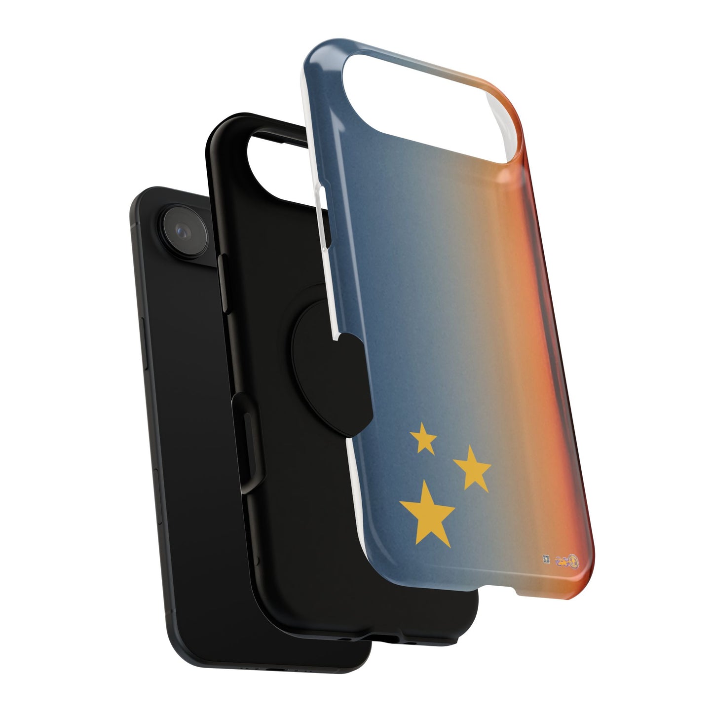 Barely Sunny Sky with Stars: Impact-Resistant Cases