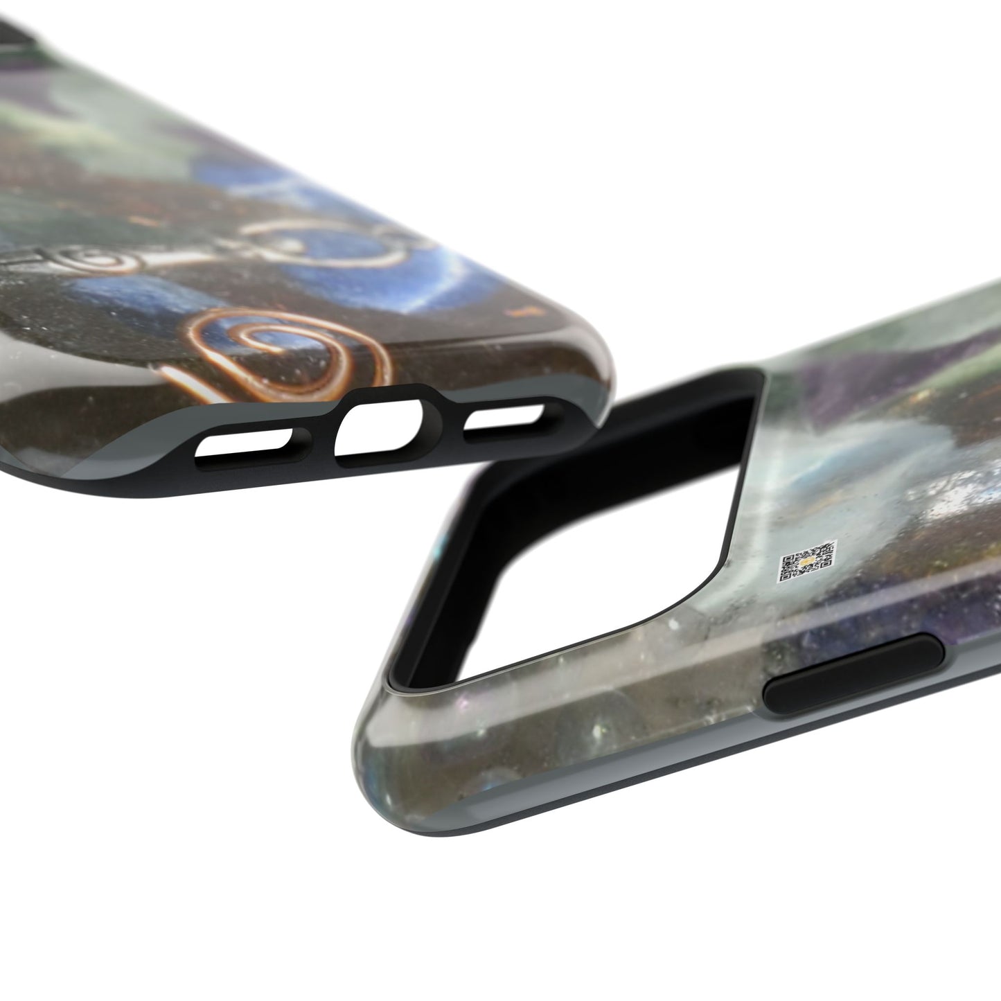 Crystal Goddess Phone Case | Impact-Resistant Case