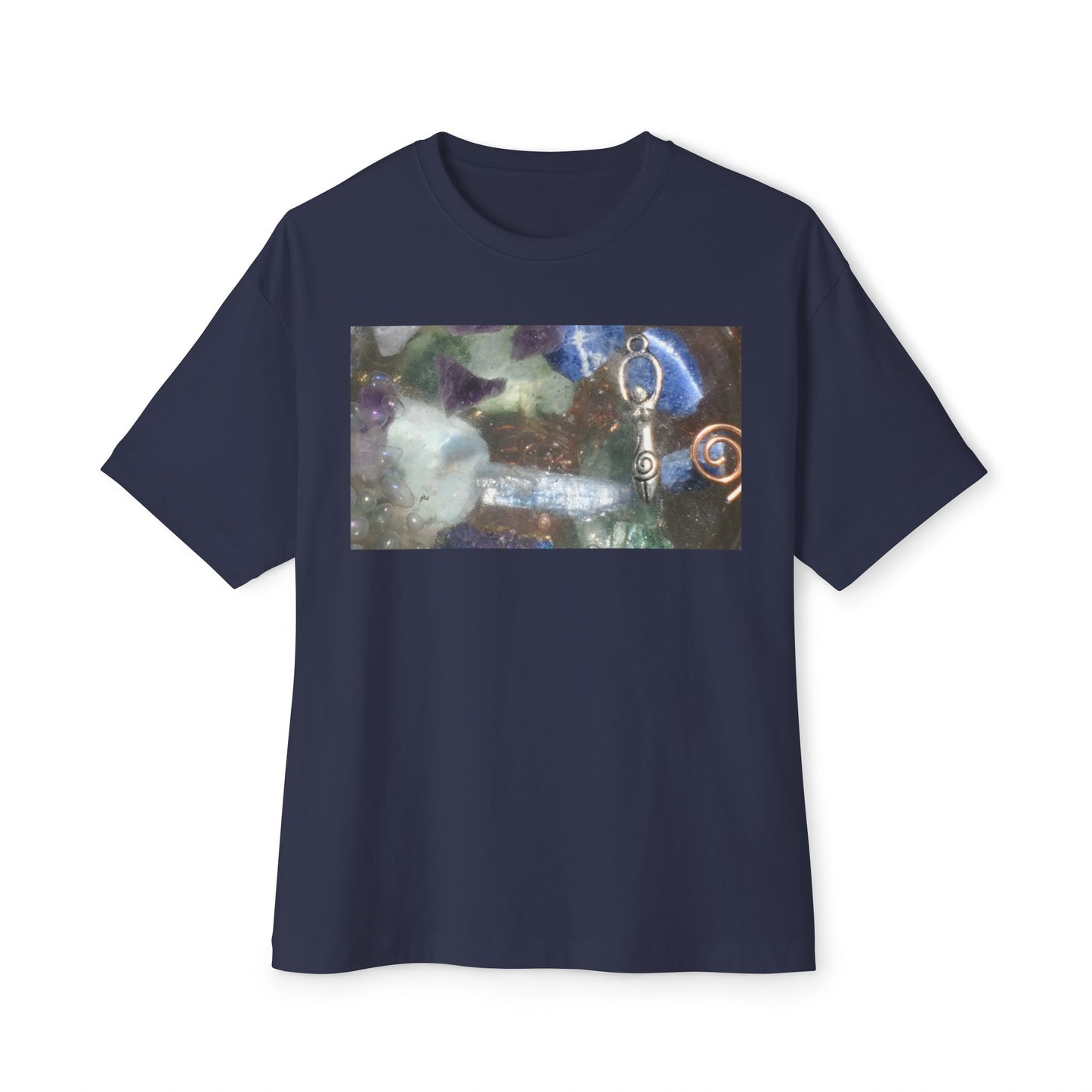Crystal Goddess Photo Tee | Gemstone Jewelry Photography Tee