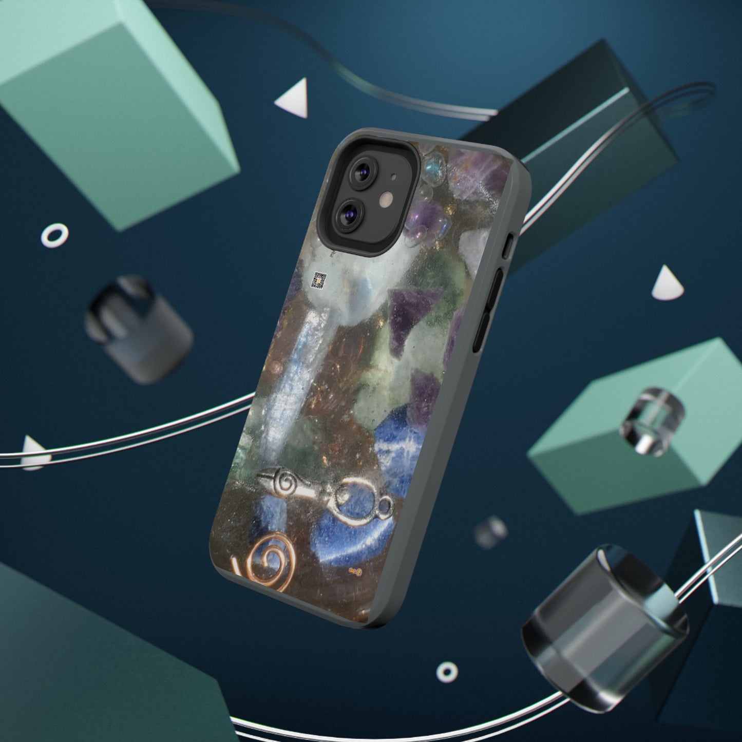 Crystal Goddess Phone Case | Impact-Resistant Case