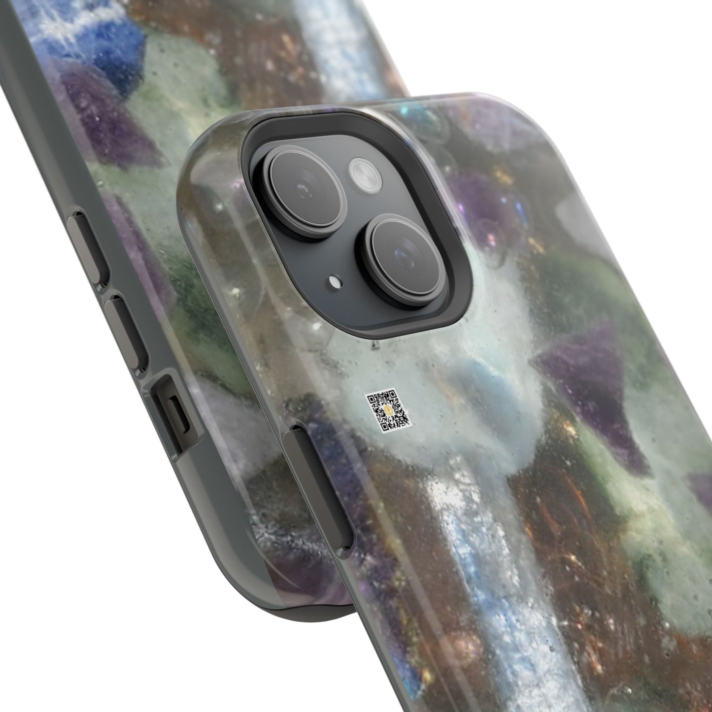 Crystal Goddess Phone Case | Impact-Resistant Case