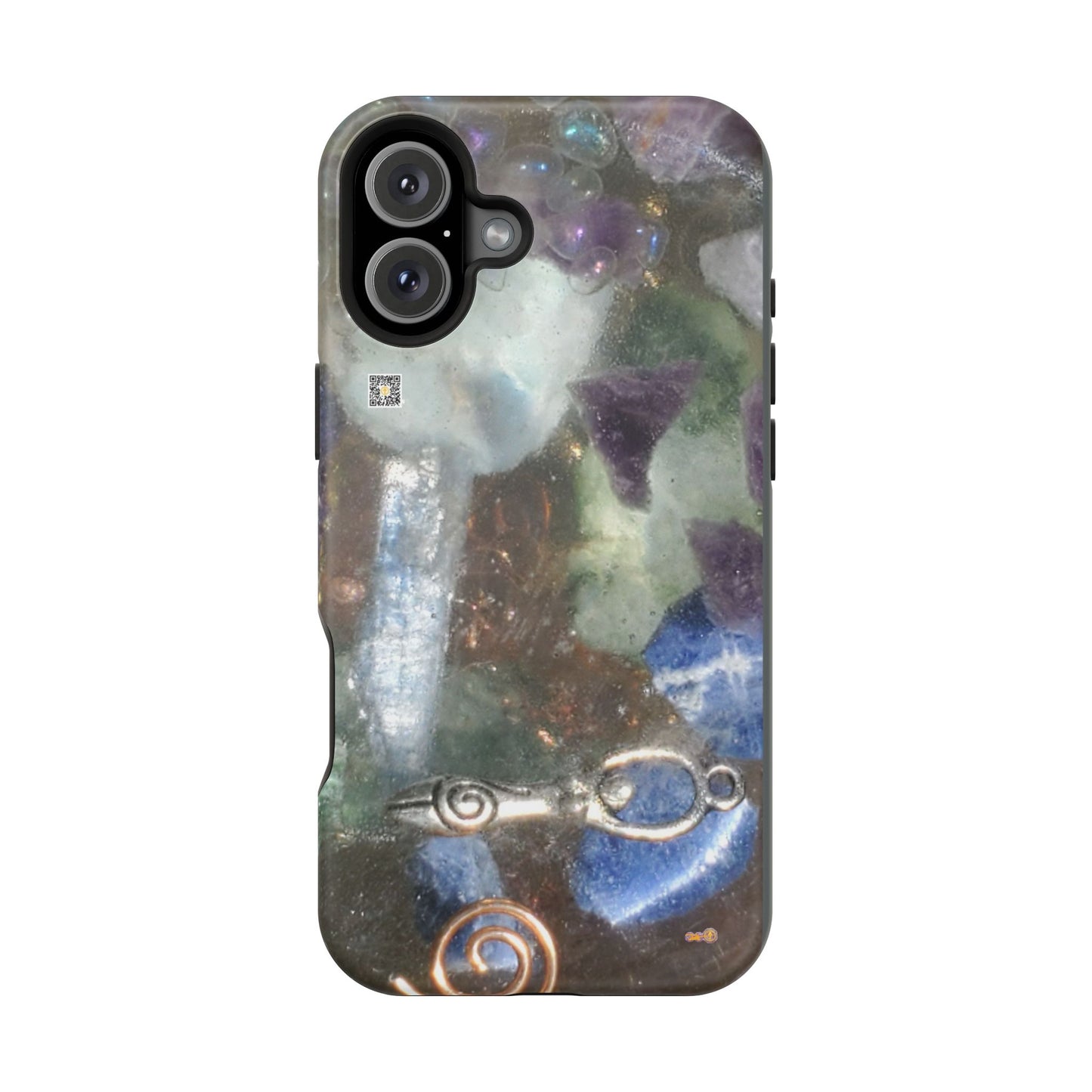 Crystal Goddess Phone Case | Impact-Resistant Case
