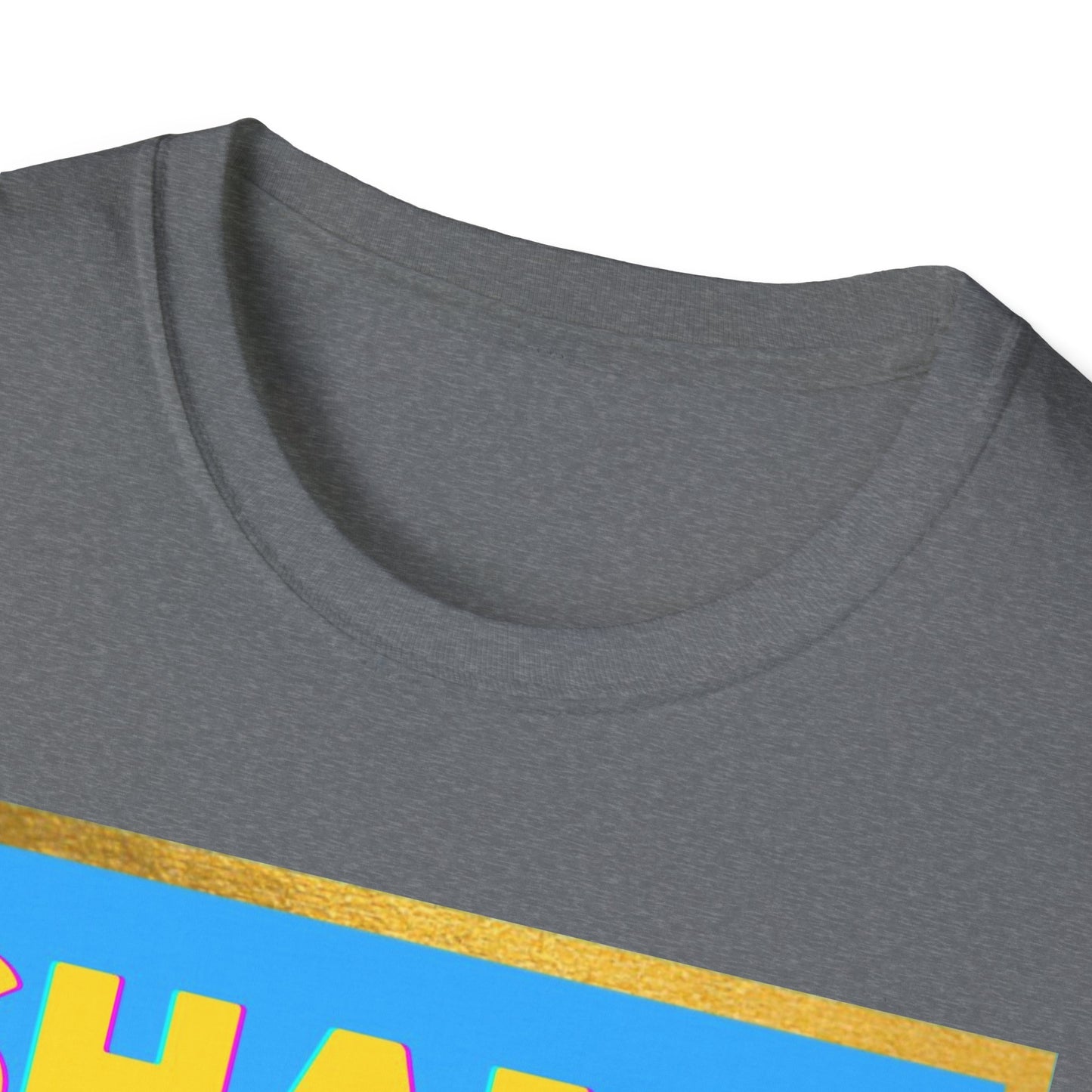 Shame B Gone T-Shirt | Retro Block Letter Graphic Tee