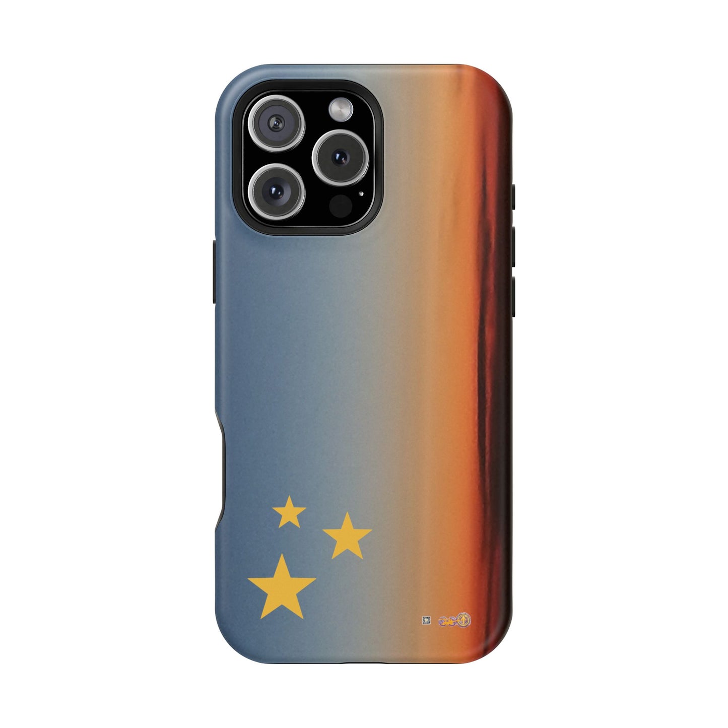 Barely Sunny Sky with Stars: Impact-Resistant Cases