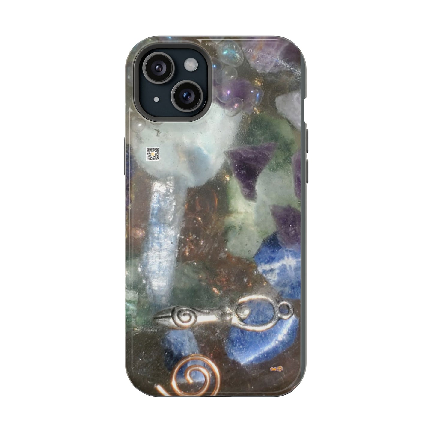 Crystal Goddess Phone Case | Impact-Resistant Case