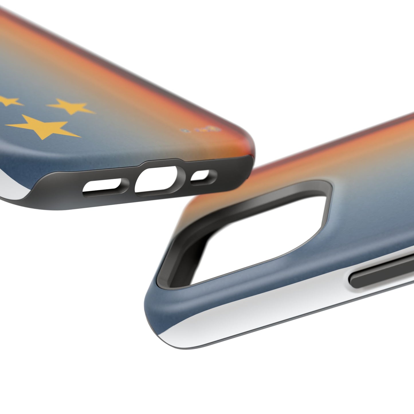 Barely Sunny Sky with Stars: Impact-Resistant Cases