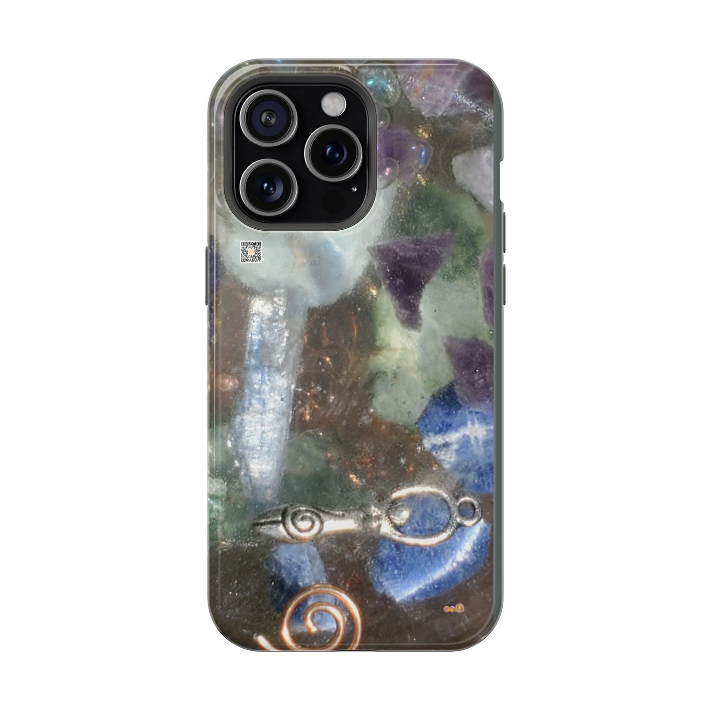 Crystal Goddess Phone Case | Impact-Resistant Case