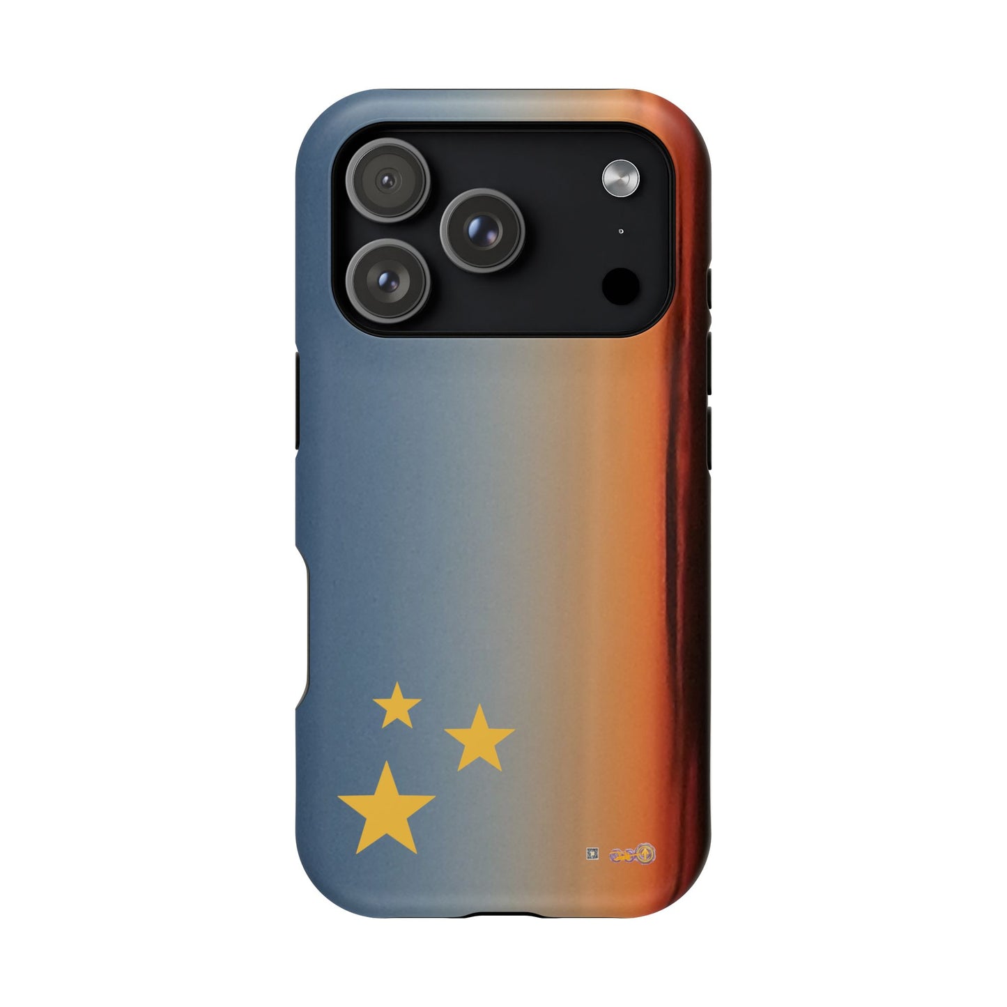 Barely Sunny Sky with Stars: Impact-Resistant Cases