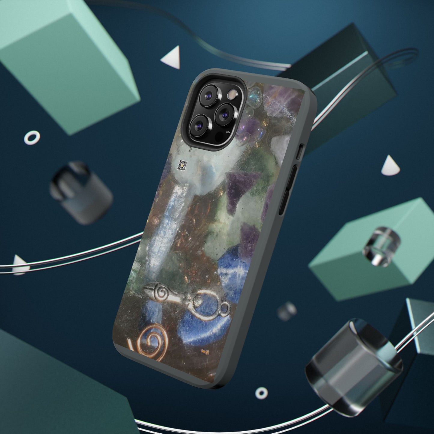 Crystal Goddess Phone Case | Impact-Resistant Case