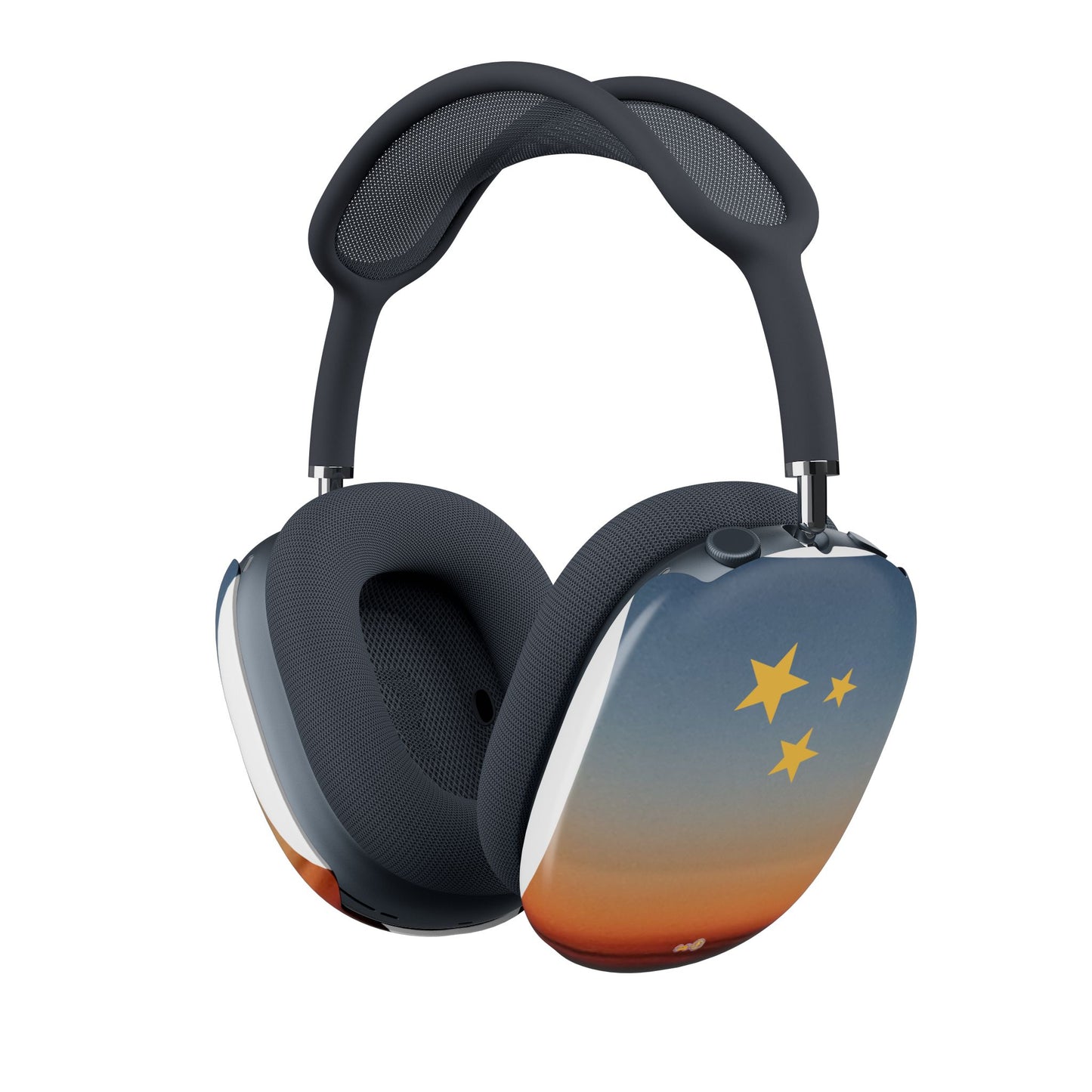 Sunset Gradient AirPods Max Shell Case — Protective Decorative Ear Cup Covers