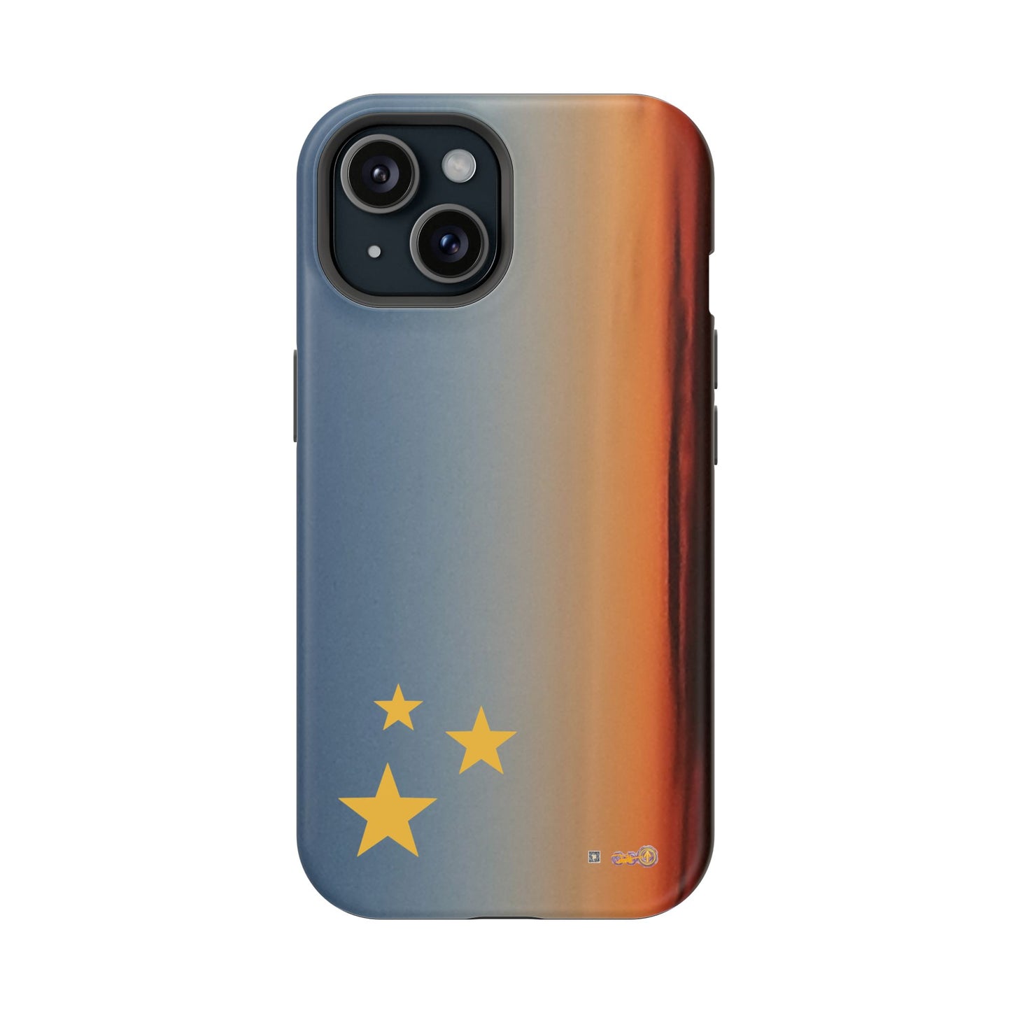 Barely Sunny Sky with Stars: Impact-Resistant Cases