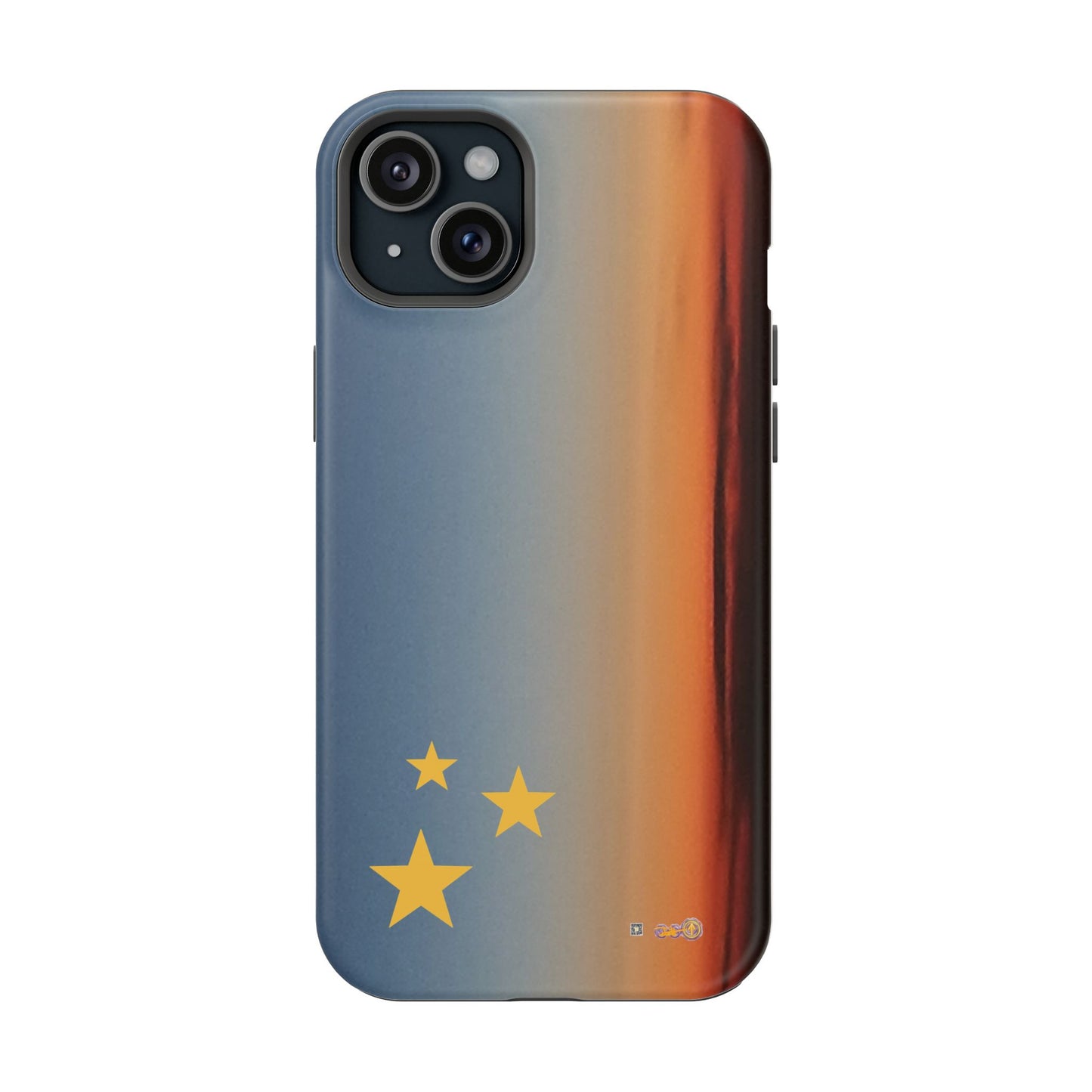 Barely Sunny Sky with Stars: Impact-Resistant Cases