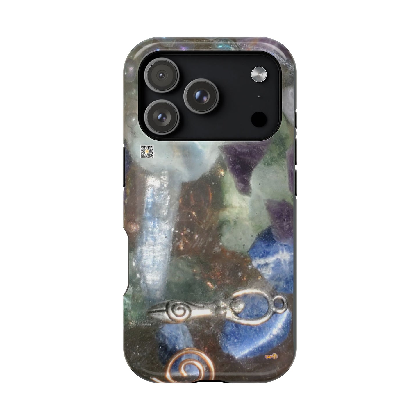 Crystal Goddess Phone Case | Impact-Resistant Case