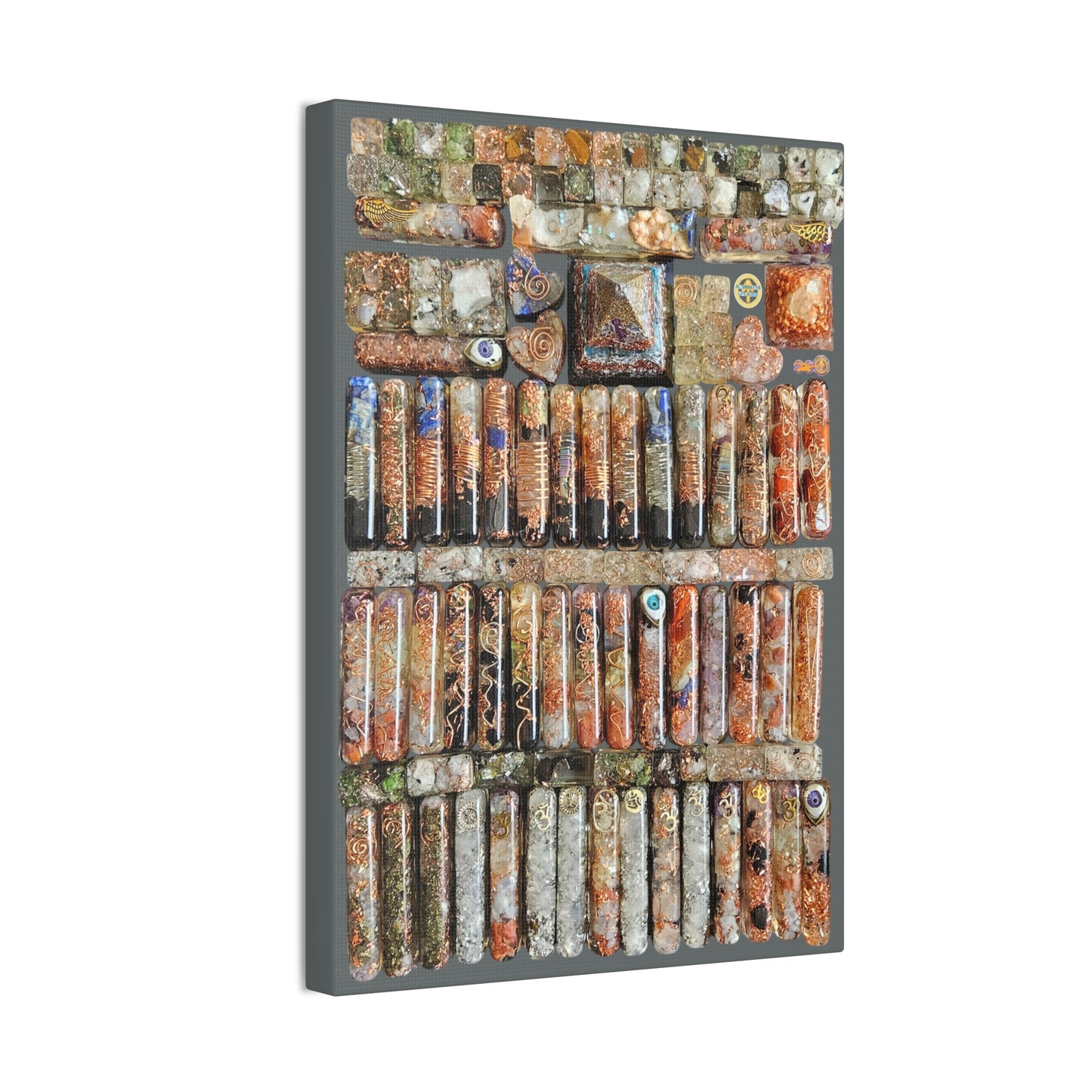 Magic Talisman Library Art Canvas Stretched 0.75" | Metaphysics and Magical Decor