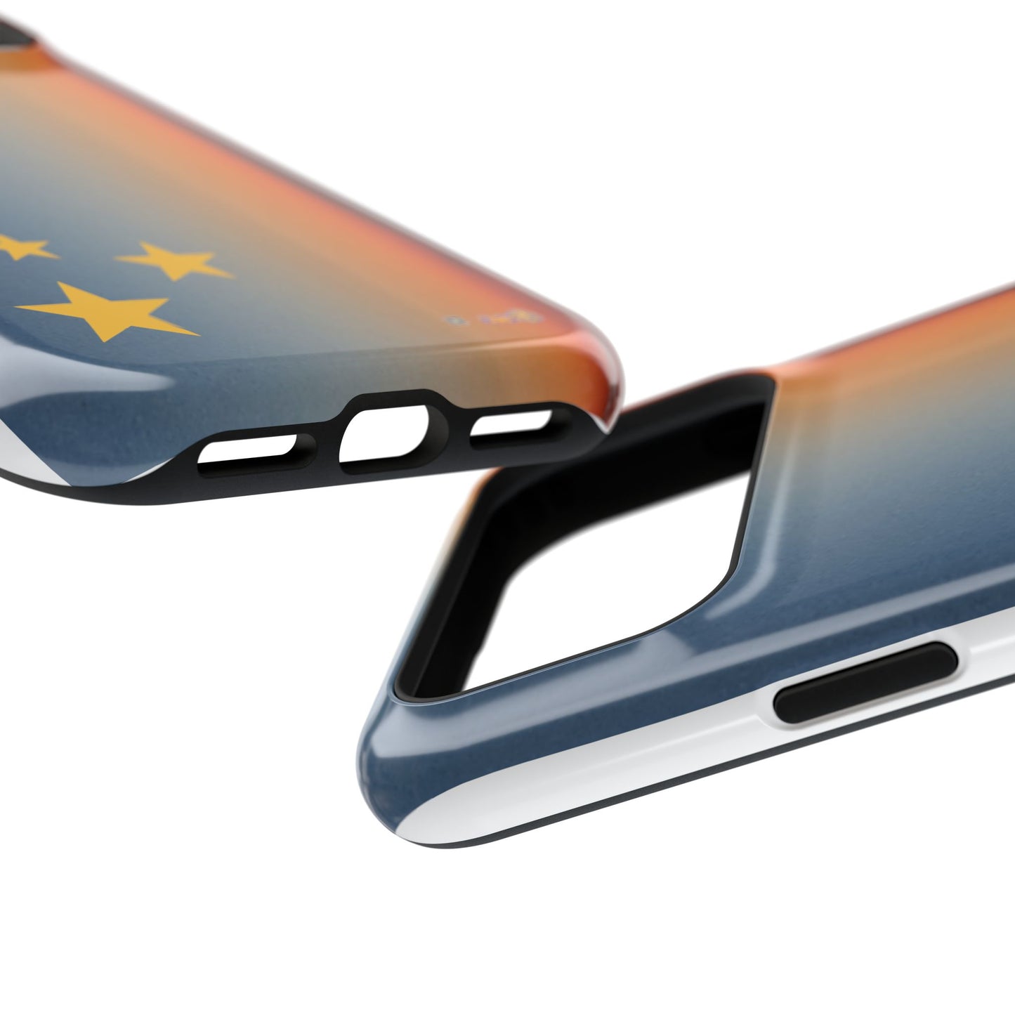 Barely Sunny Sky with Stars: Impact-Resistant Cases