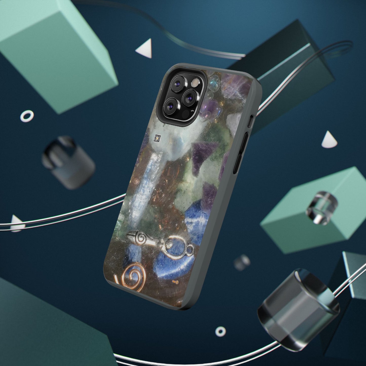 Crystal Goddess Phone Case | Impact-Resistant Case