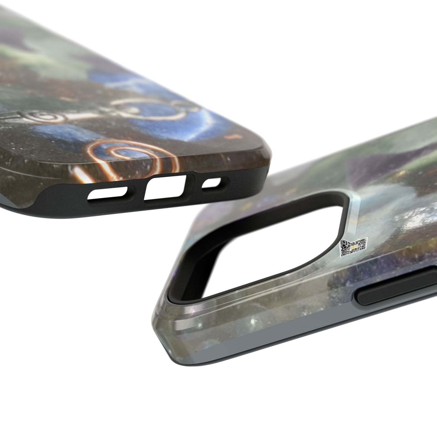 Crystal Goddess Phone Case | Impact-Resistant Case