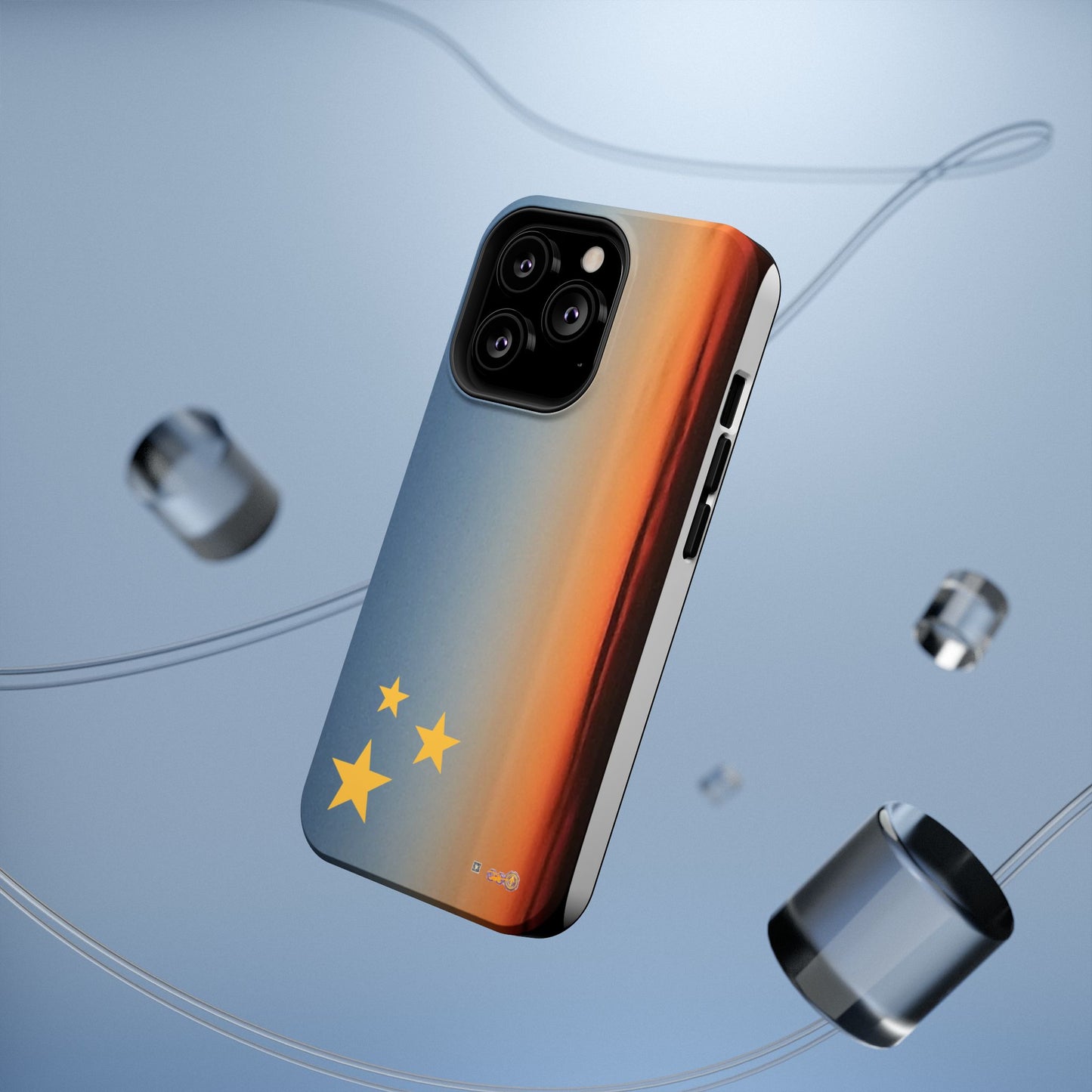 Barely Sunny Sky with Stars: Impact-Resistant Cases