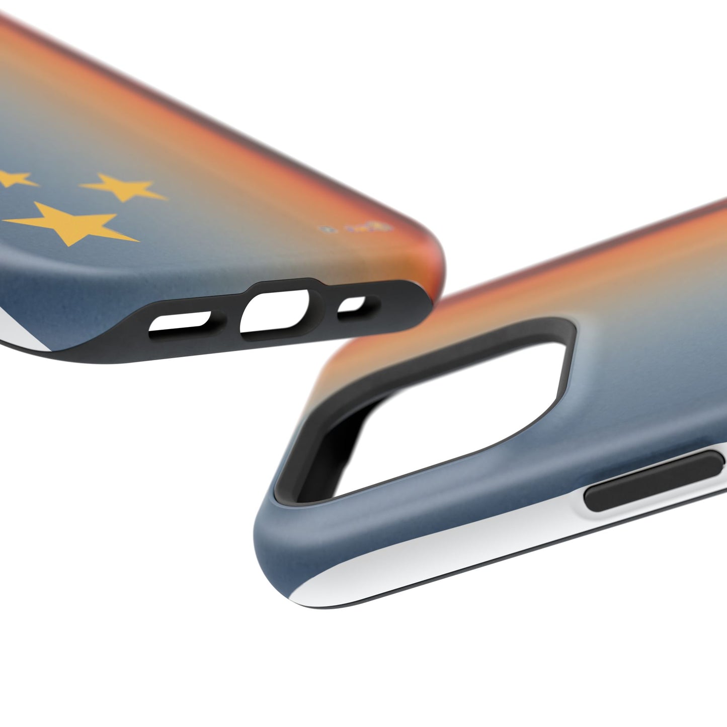 Barely Sunny Sky with Stars: Impact-Resistant Cases