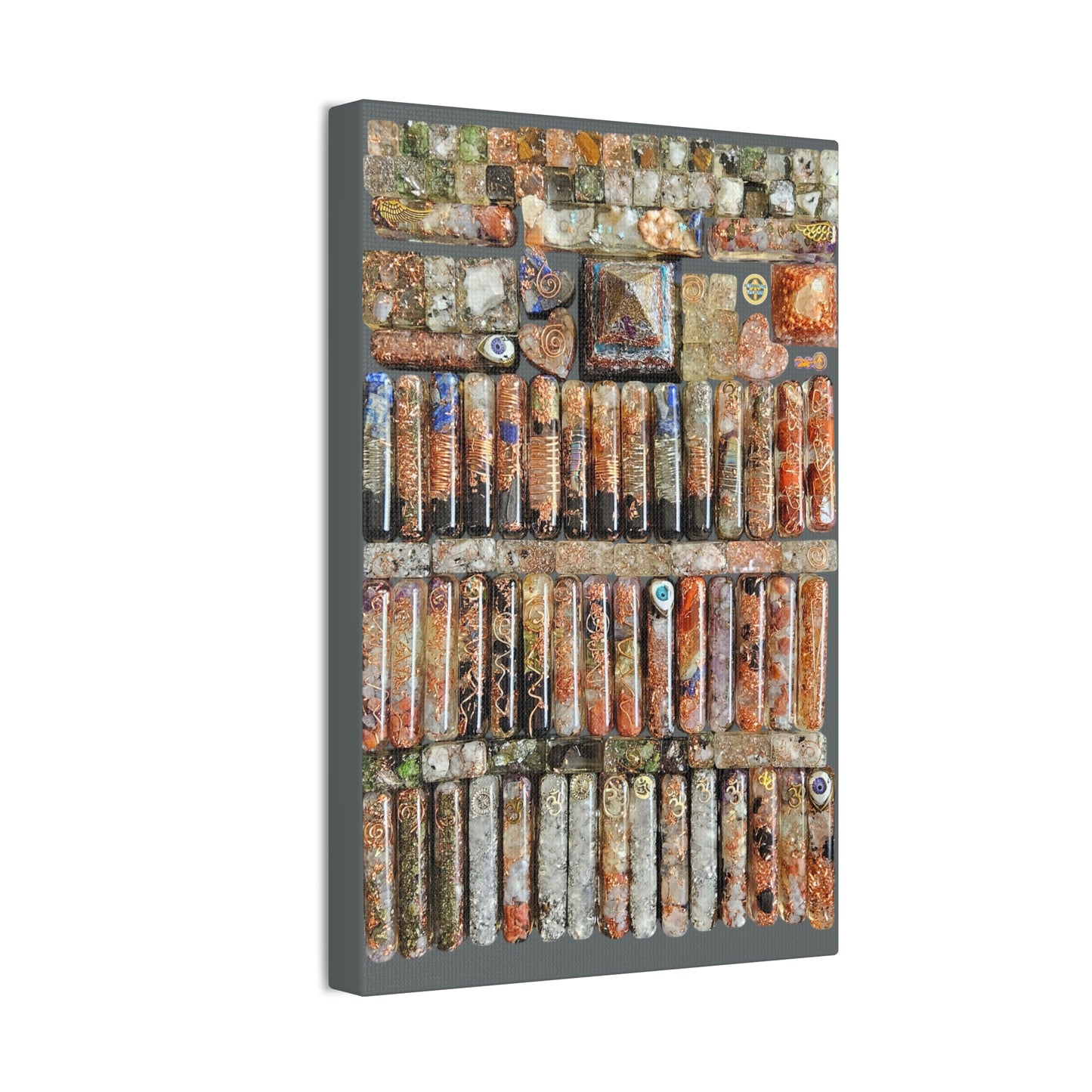 Magic Talisman Library Art Canvas Stretched 0.75" | Metaphysics and Magical Decor