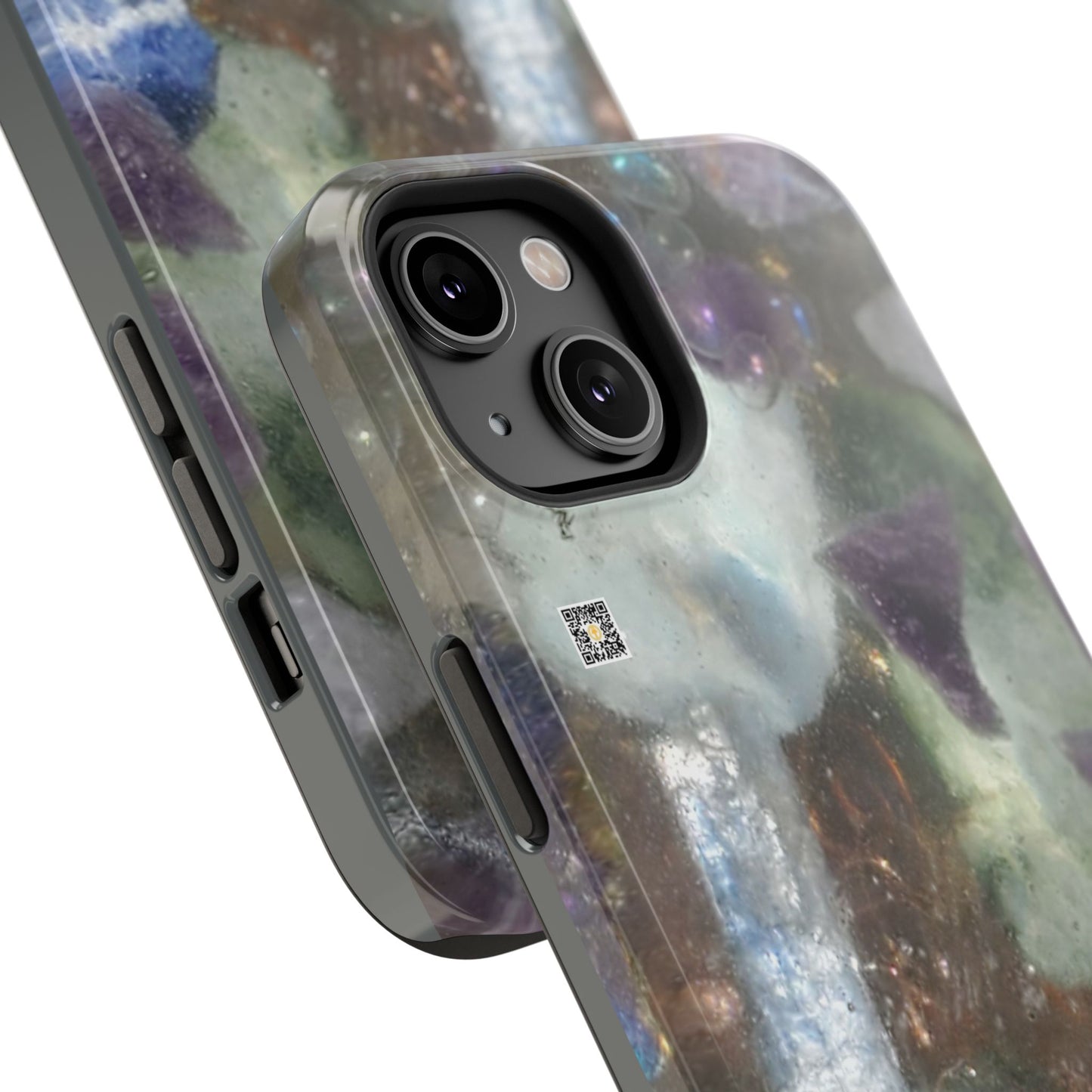 Crystal Goddess Phone Case | Impact-Resistant Case