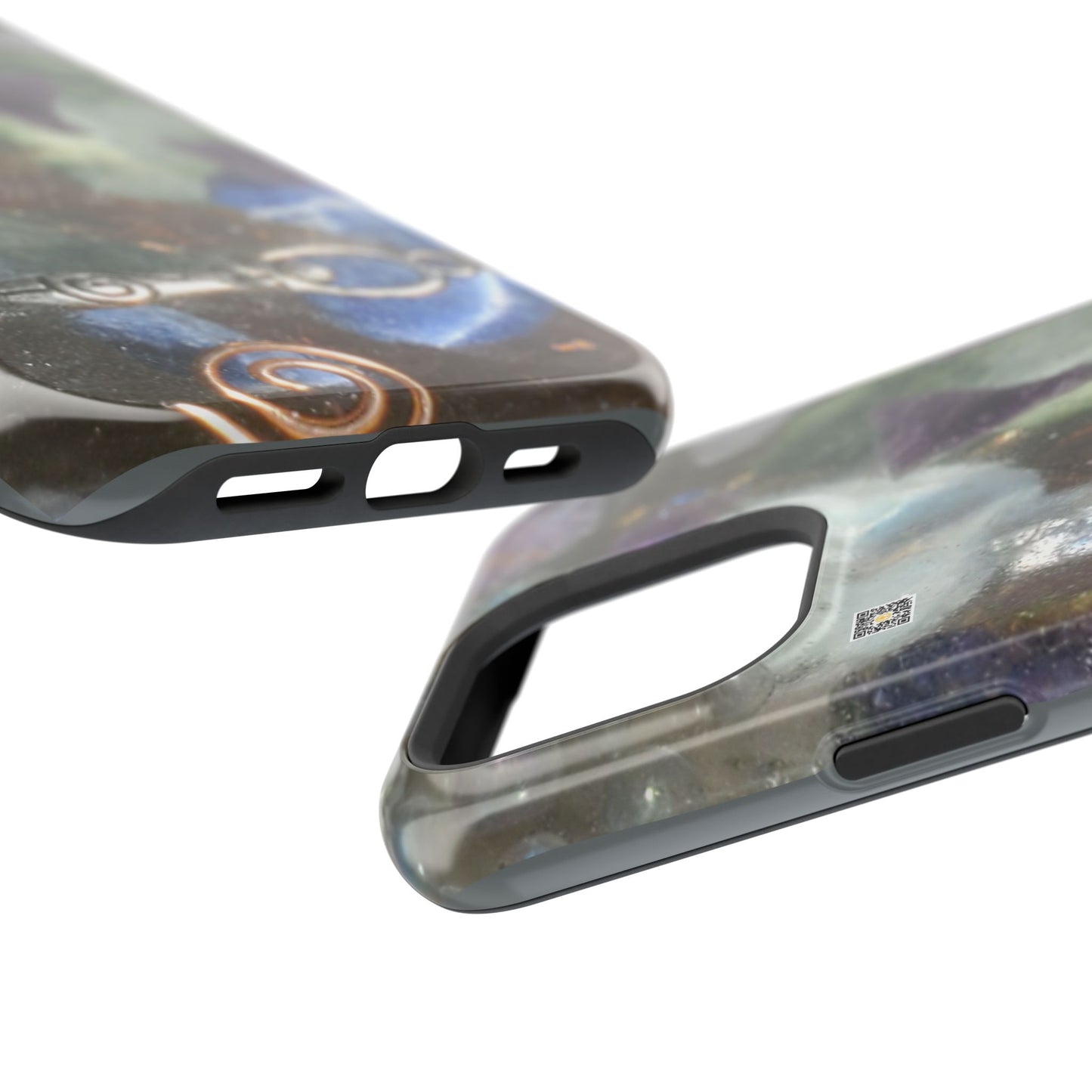 Crystal Goddess Phone Case | Impact-Resistant Case