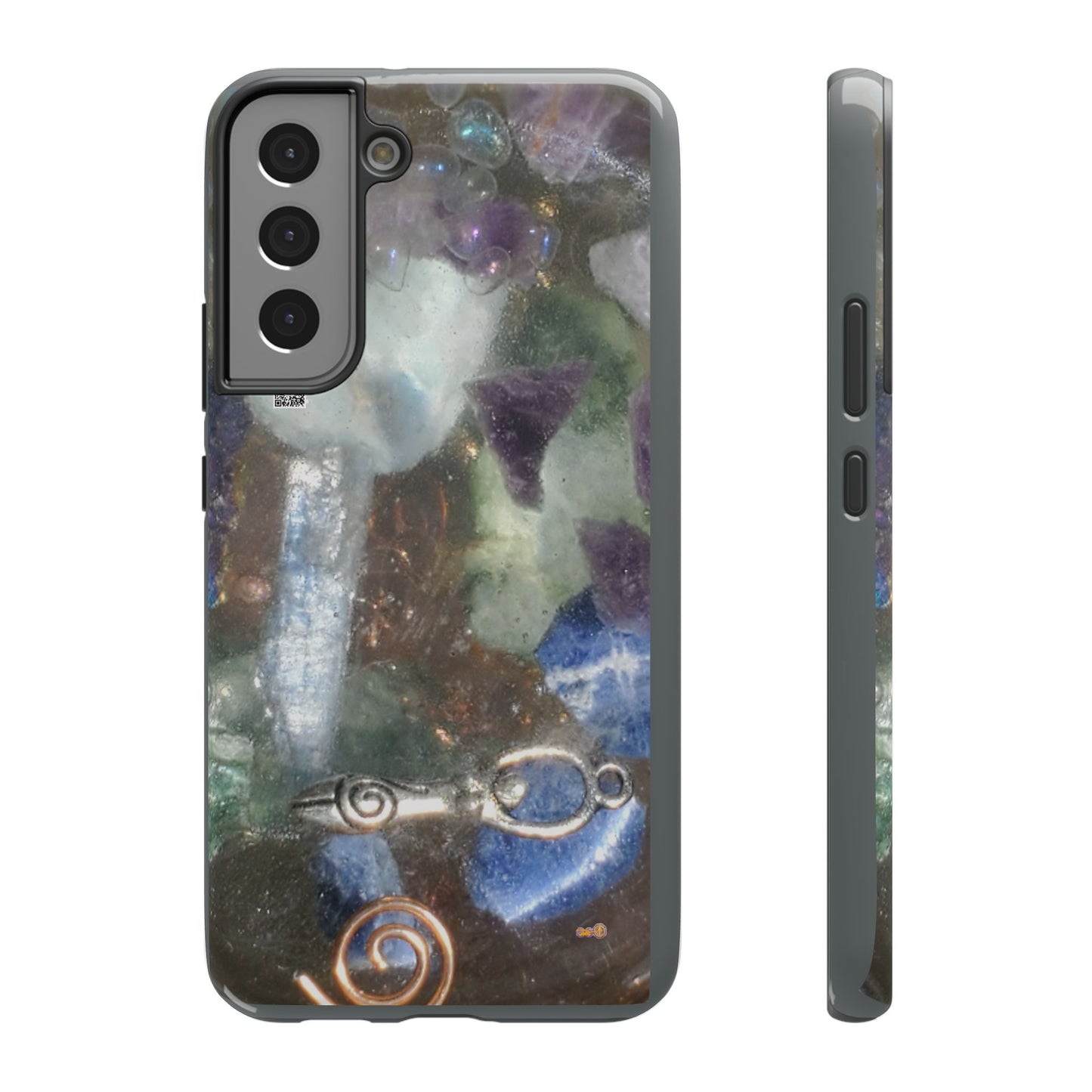 Crystal Goddess Phone Case | Impact-Resistant Case