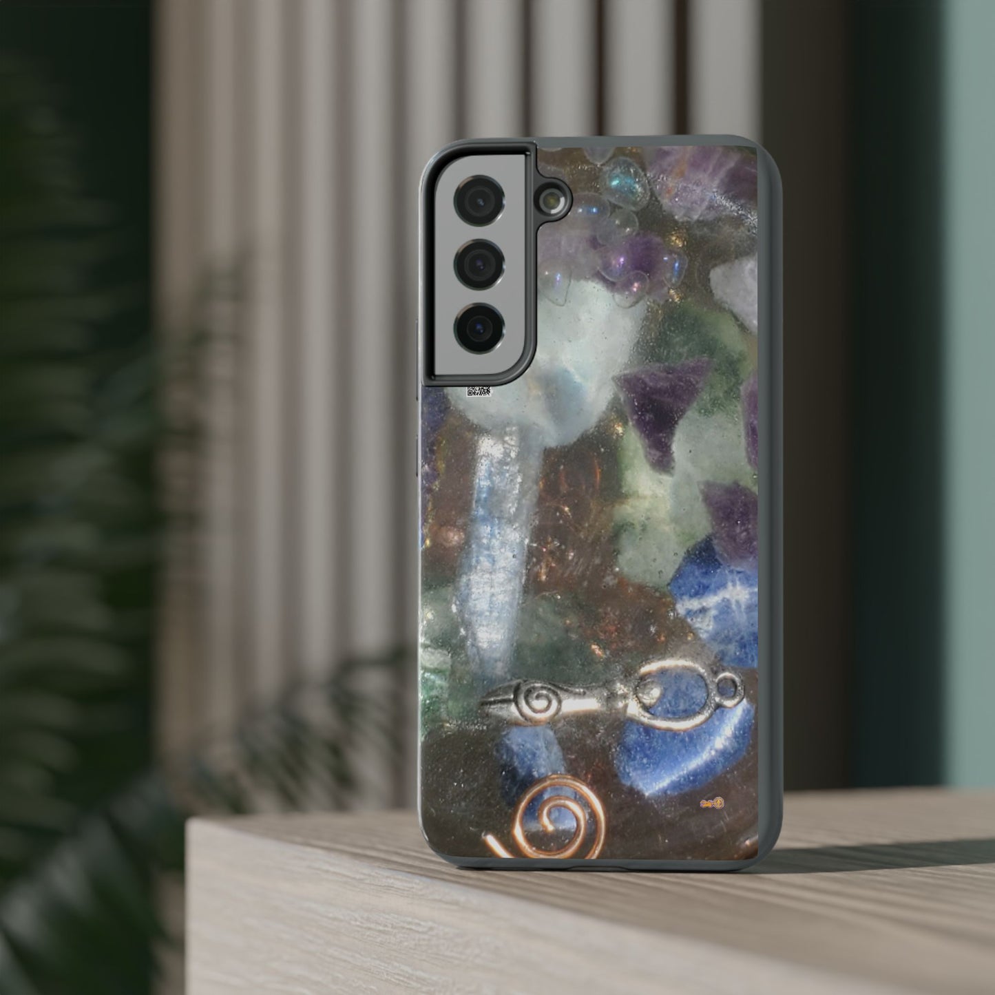 Crystal Goddess Phone Case | Impact-Resistant Case