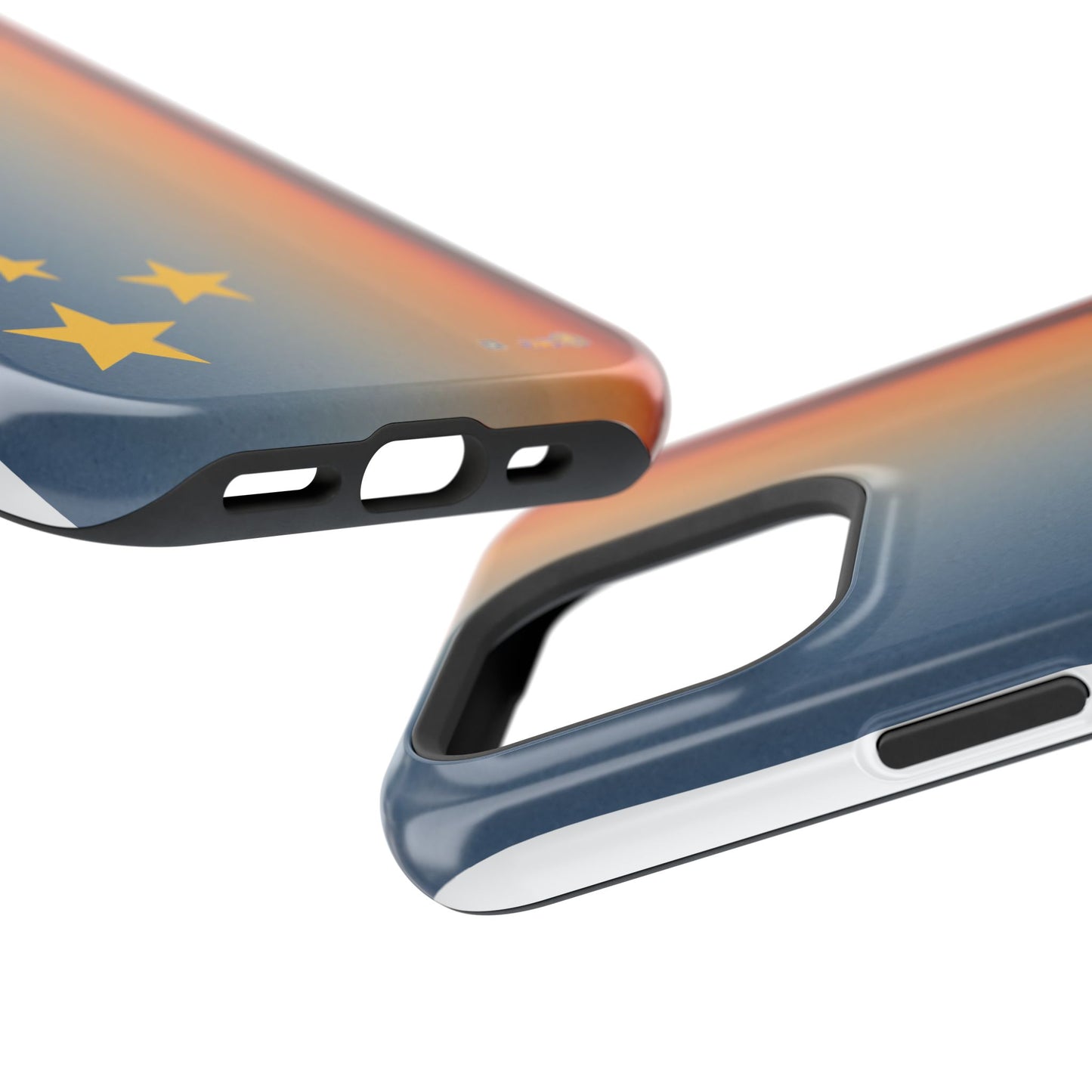 Barely Sunny Sky with Stars: Impact-Resistant Cases