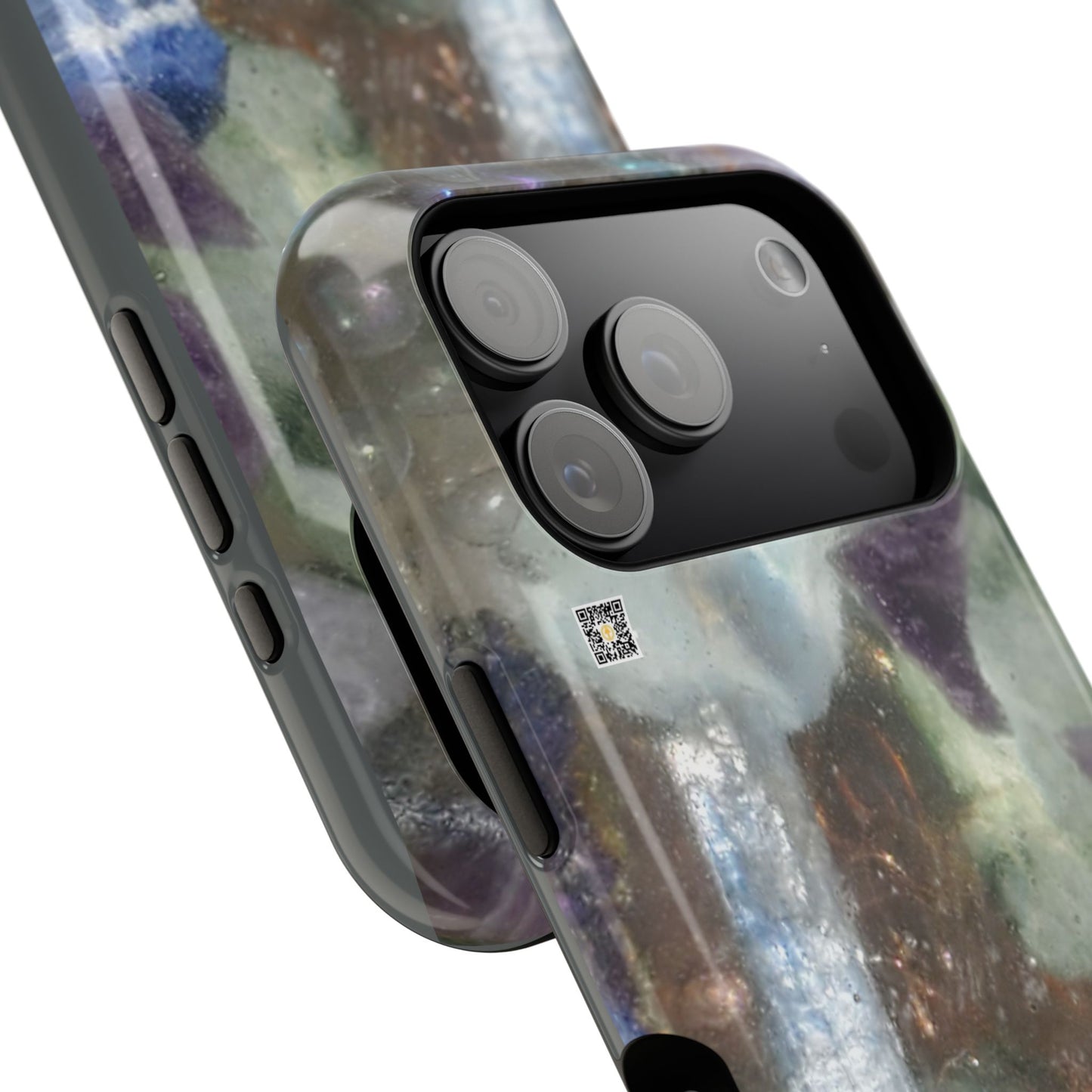 Crystal Goddess Phone Case | Impact-Resistant Case