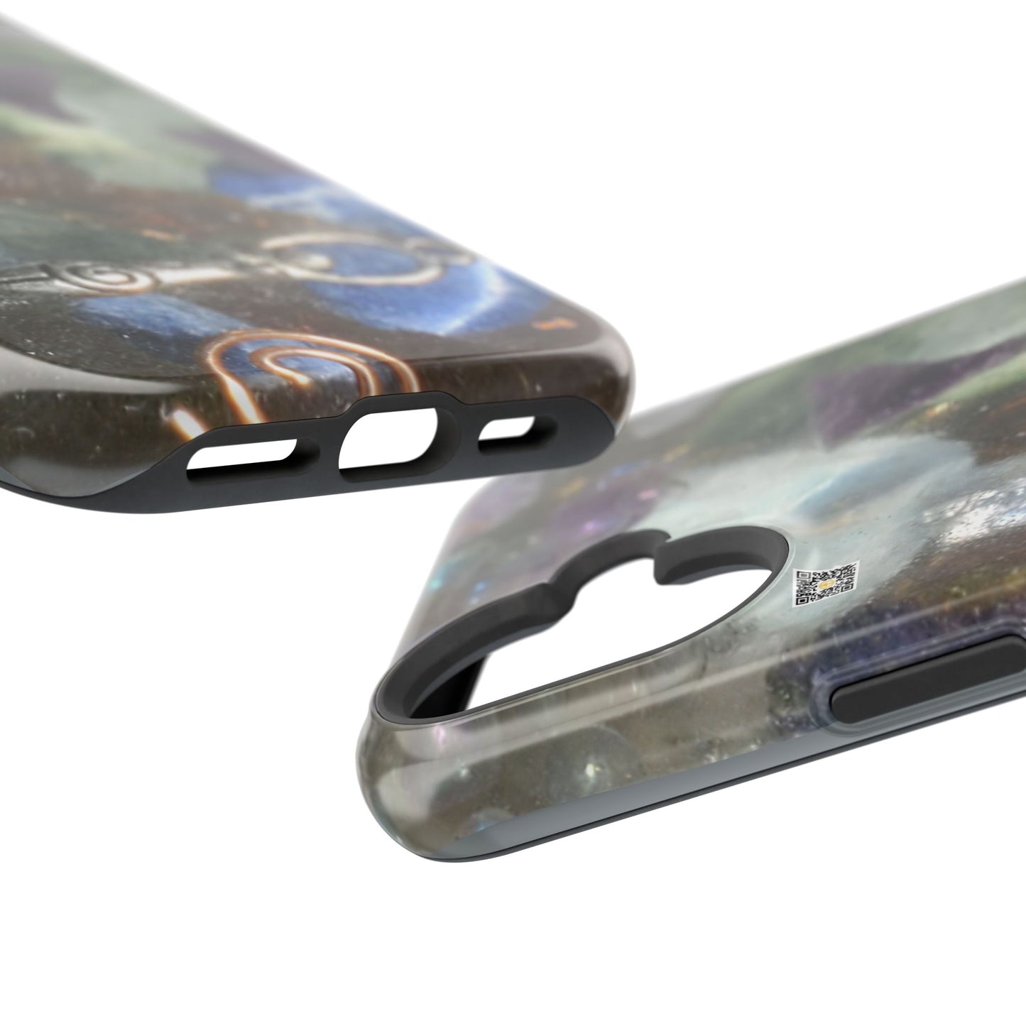 Crystal Goddess Phone Case | Impact-Resistant Case