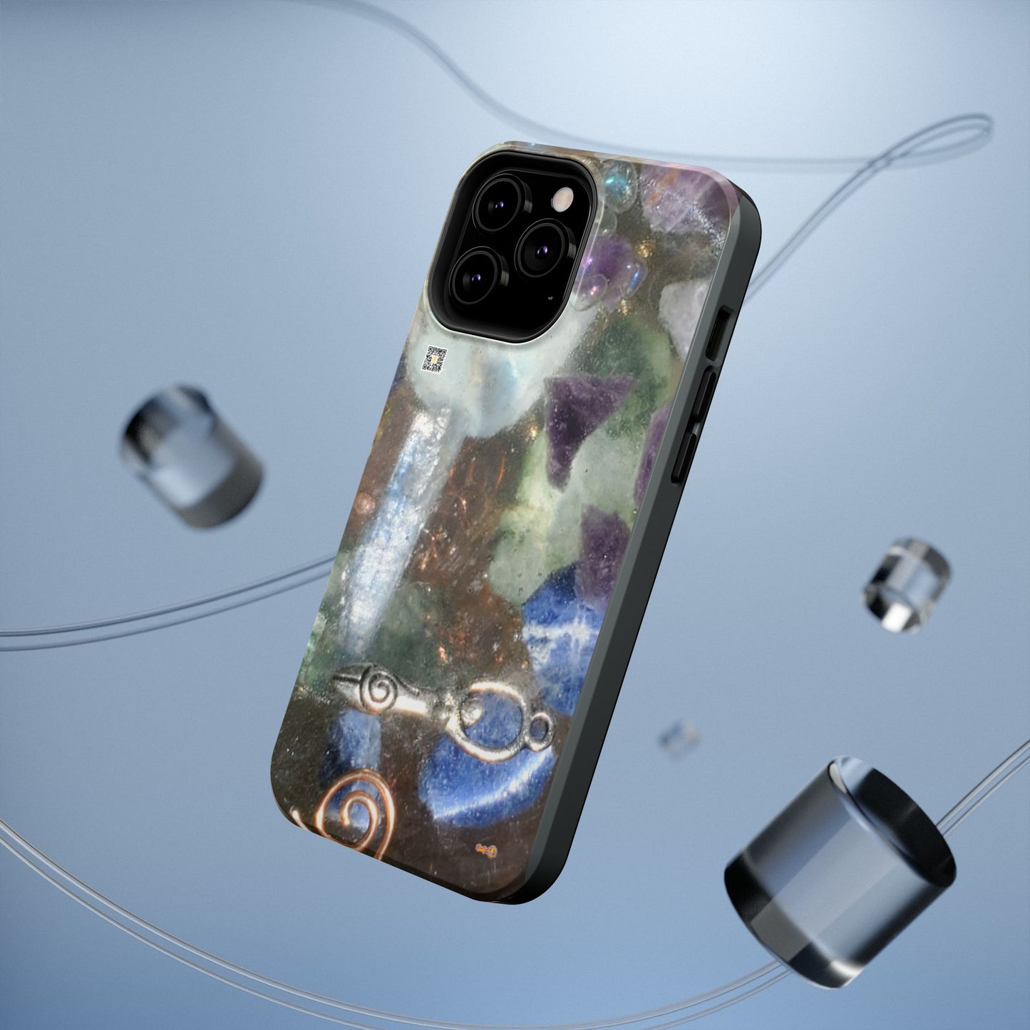 Crystal Goddess Phone Case | Impact-Resistant Case
