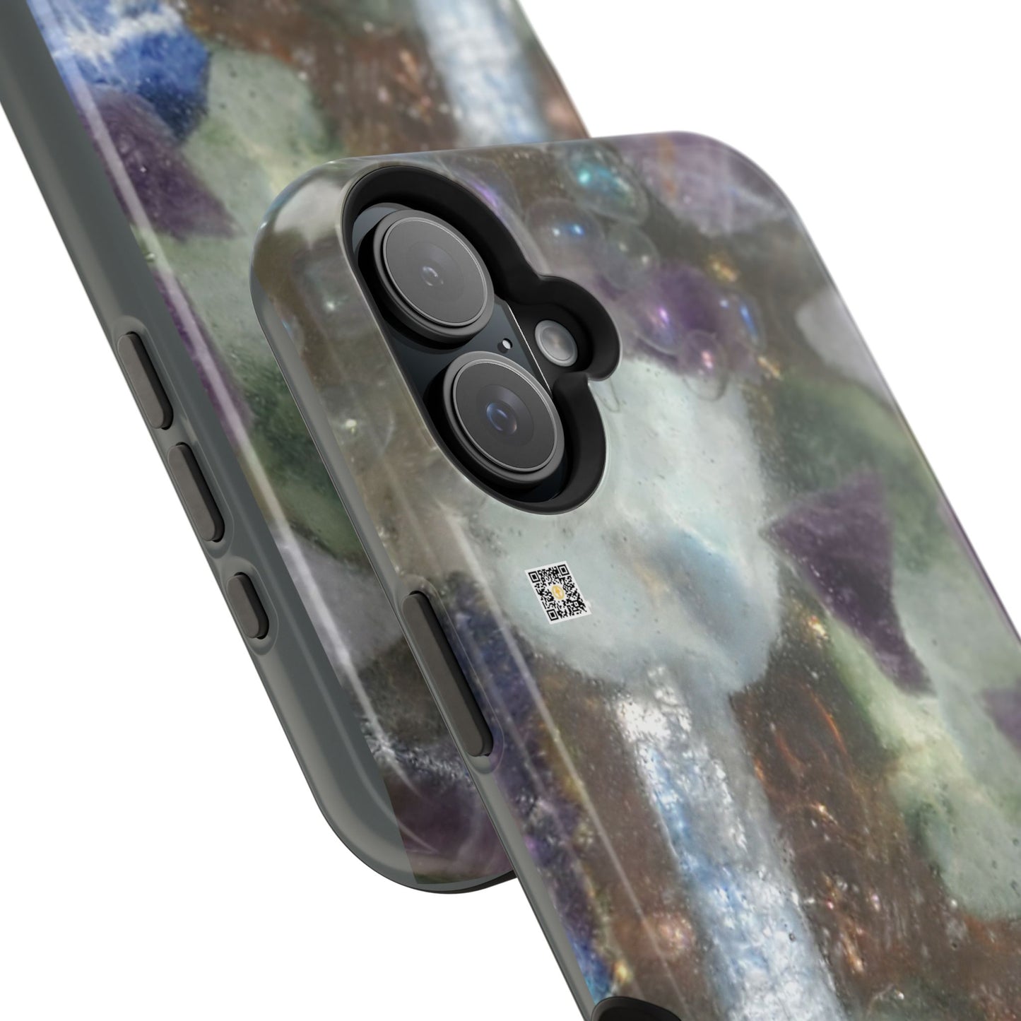Crystal Goddess Phone Case | Impact-Resistant Case