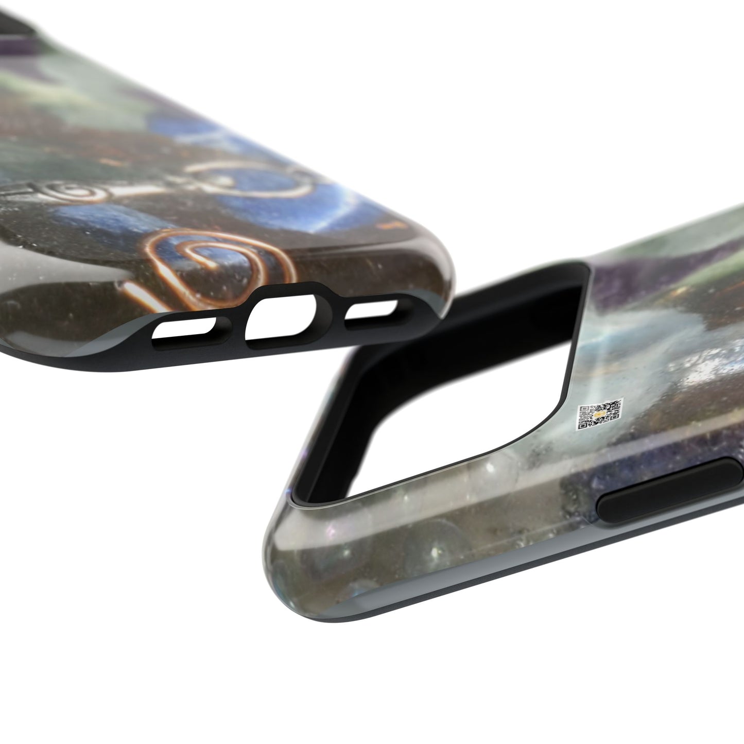 Crystal Goddess Phone Case | Impact-Resistant Case