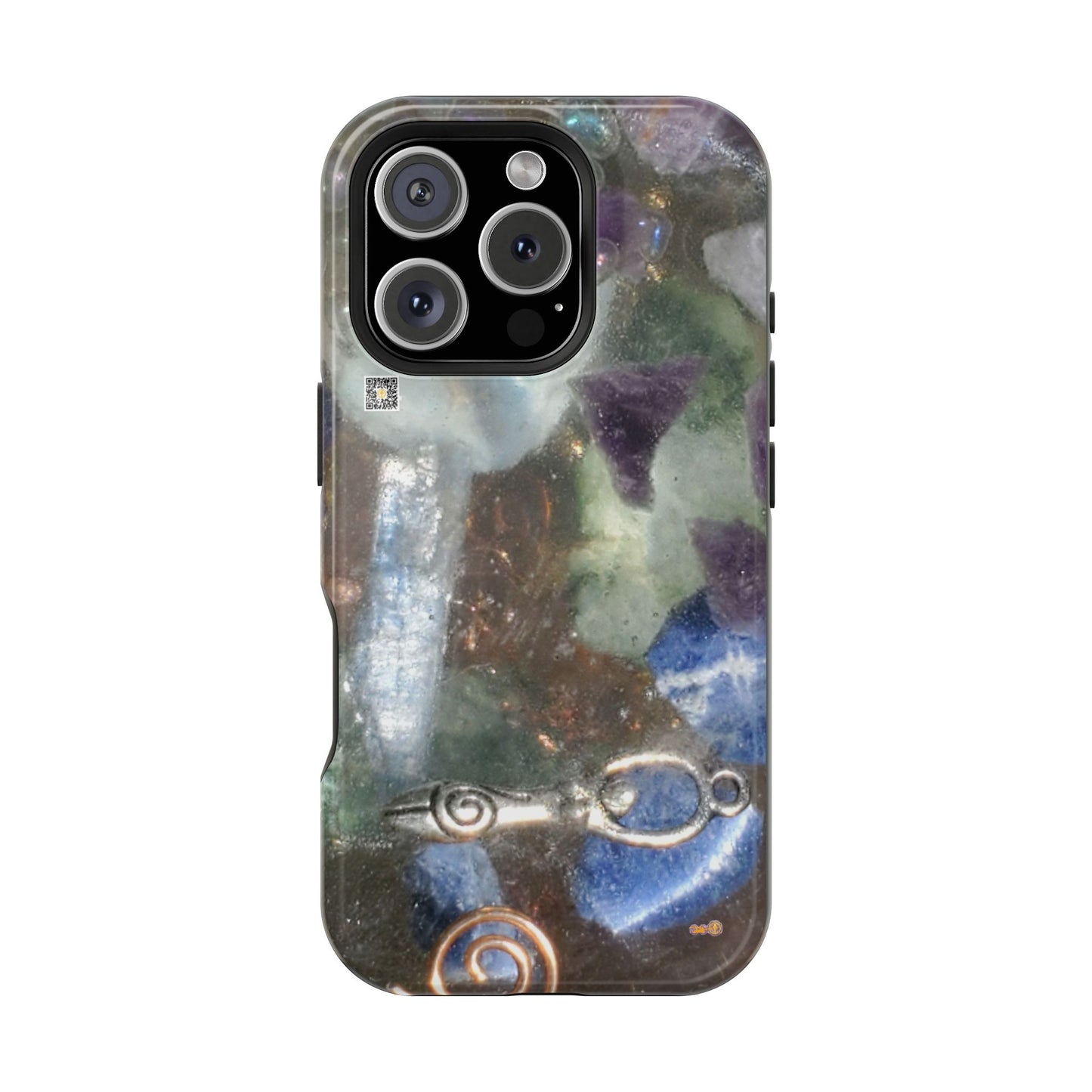 Crystal Goddess Phone Case | Impact-Resistant Case