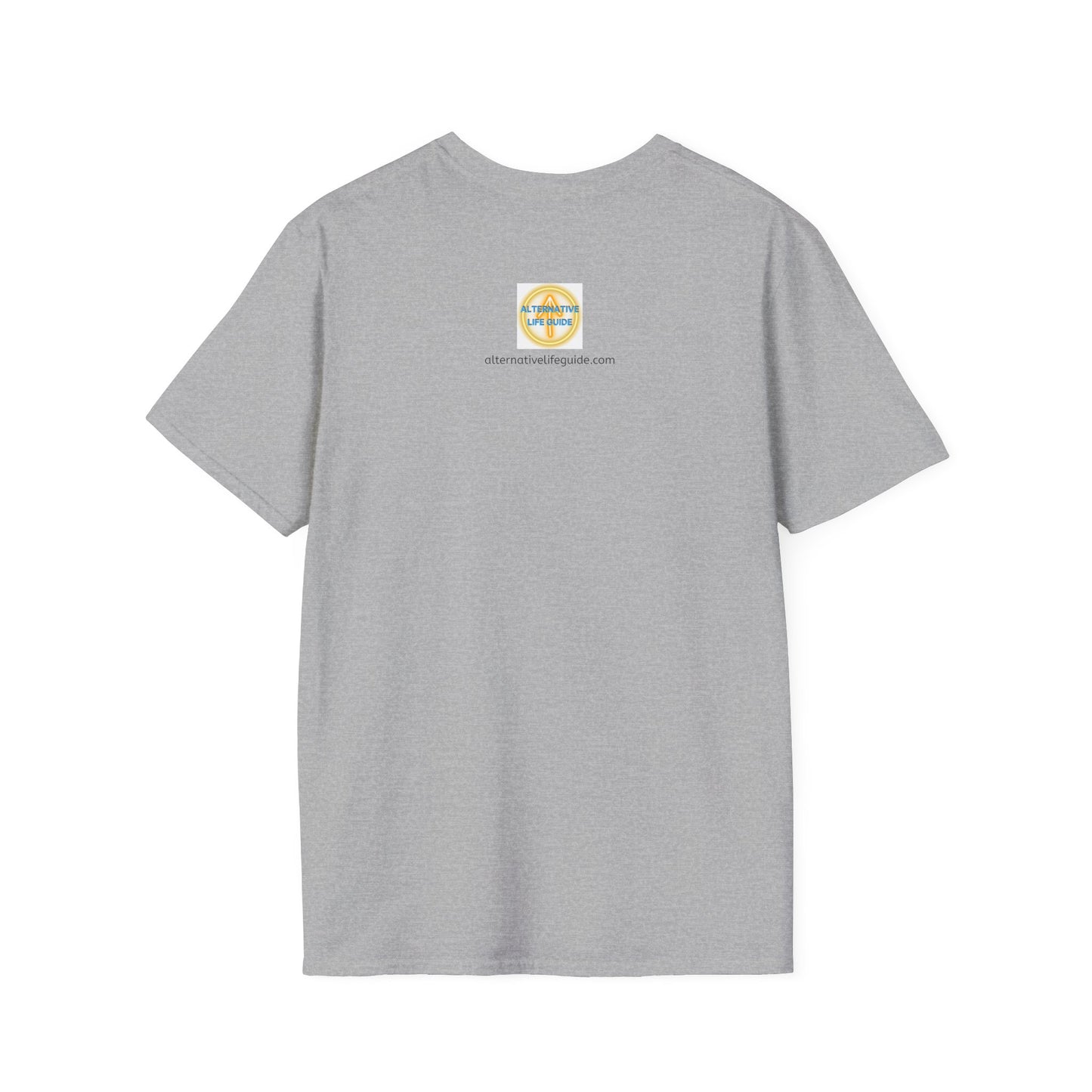 Shame B Gone T-Shirt | Retro Block Letter Graphic Tee