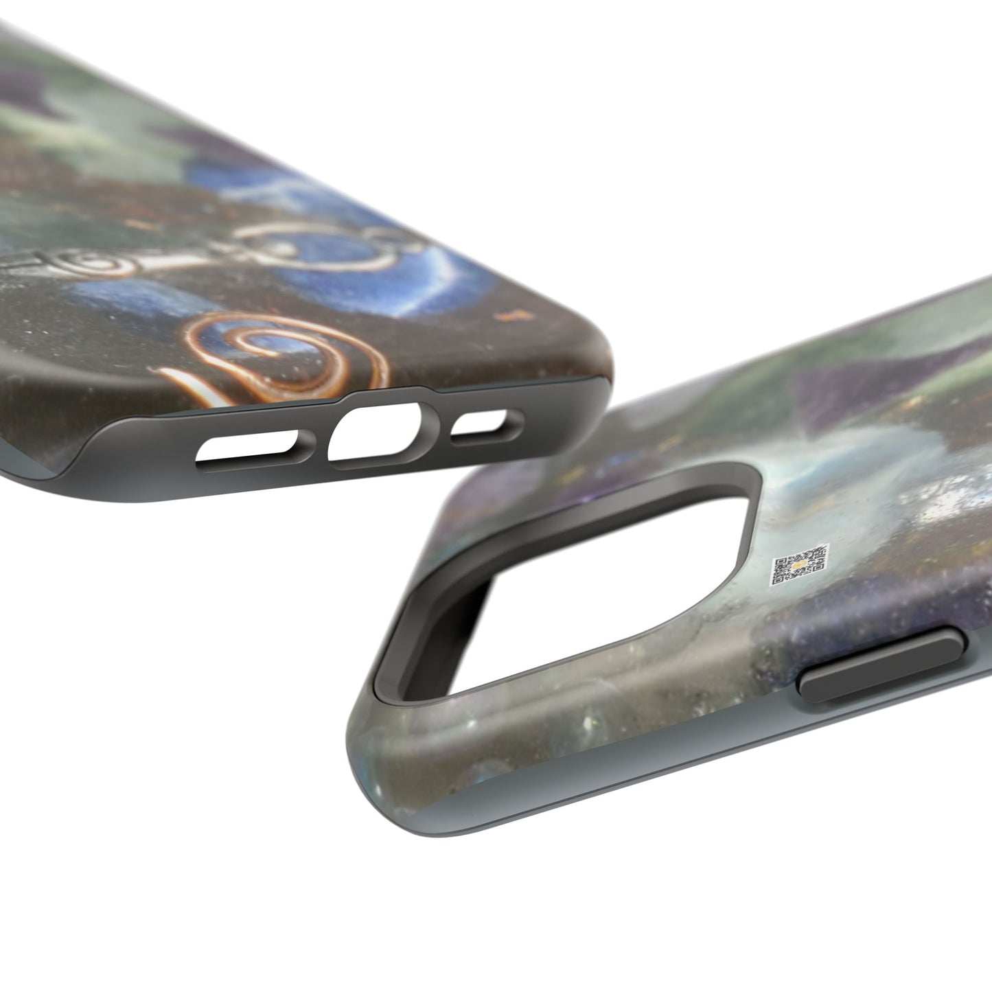 Crystal Goddess Phone Case | Impact-Resistant Case