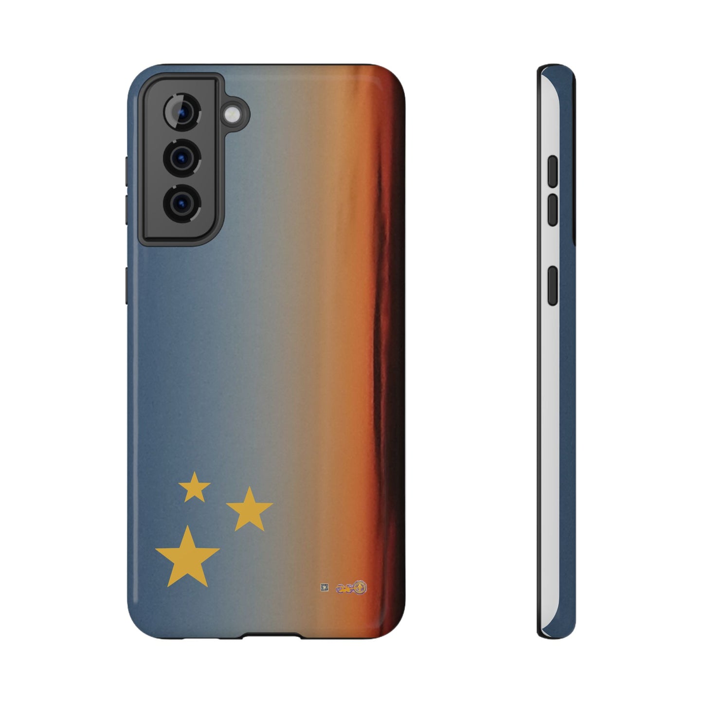 Barely Sunny Sky with Stars: Impact-Resistant Cases