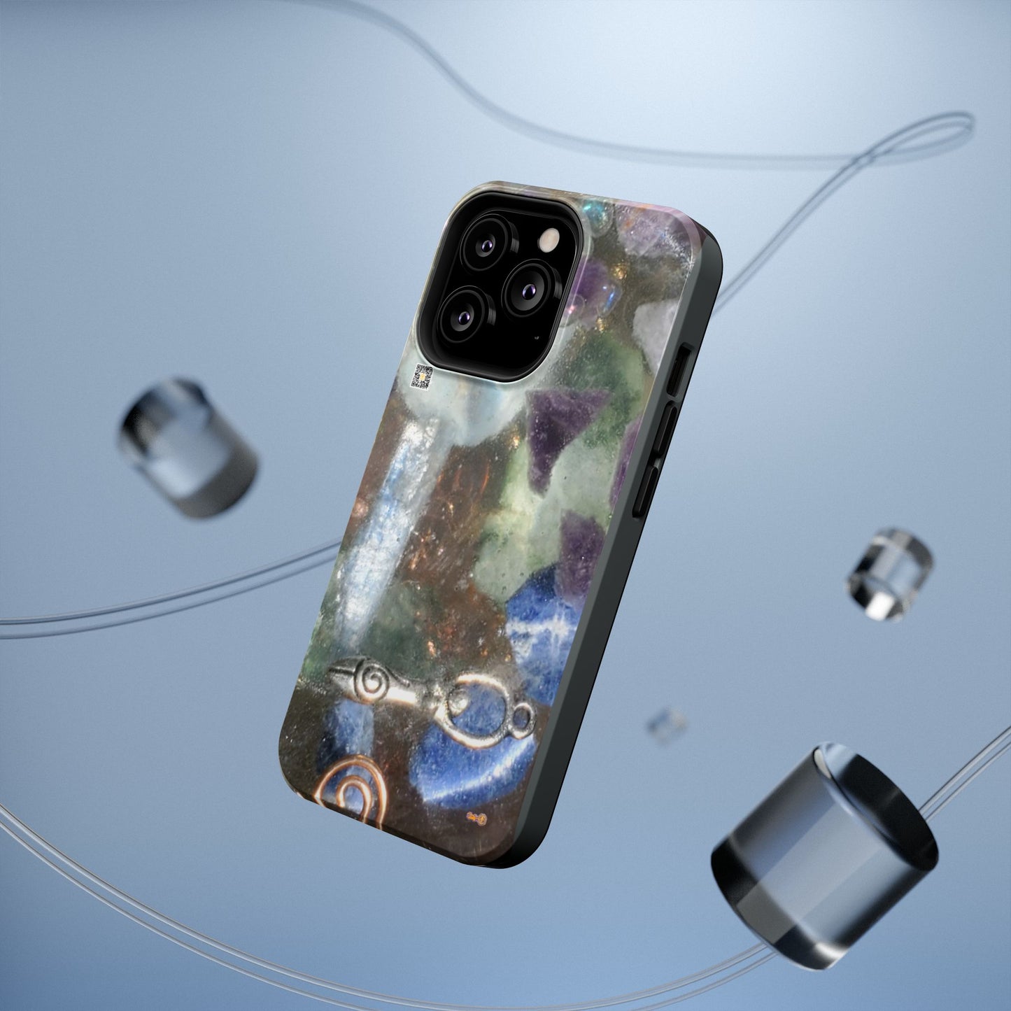 Crystal Goddess Phone Case | Impact-Resistant Case
