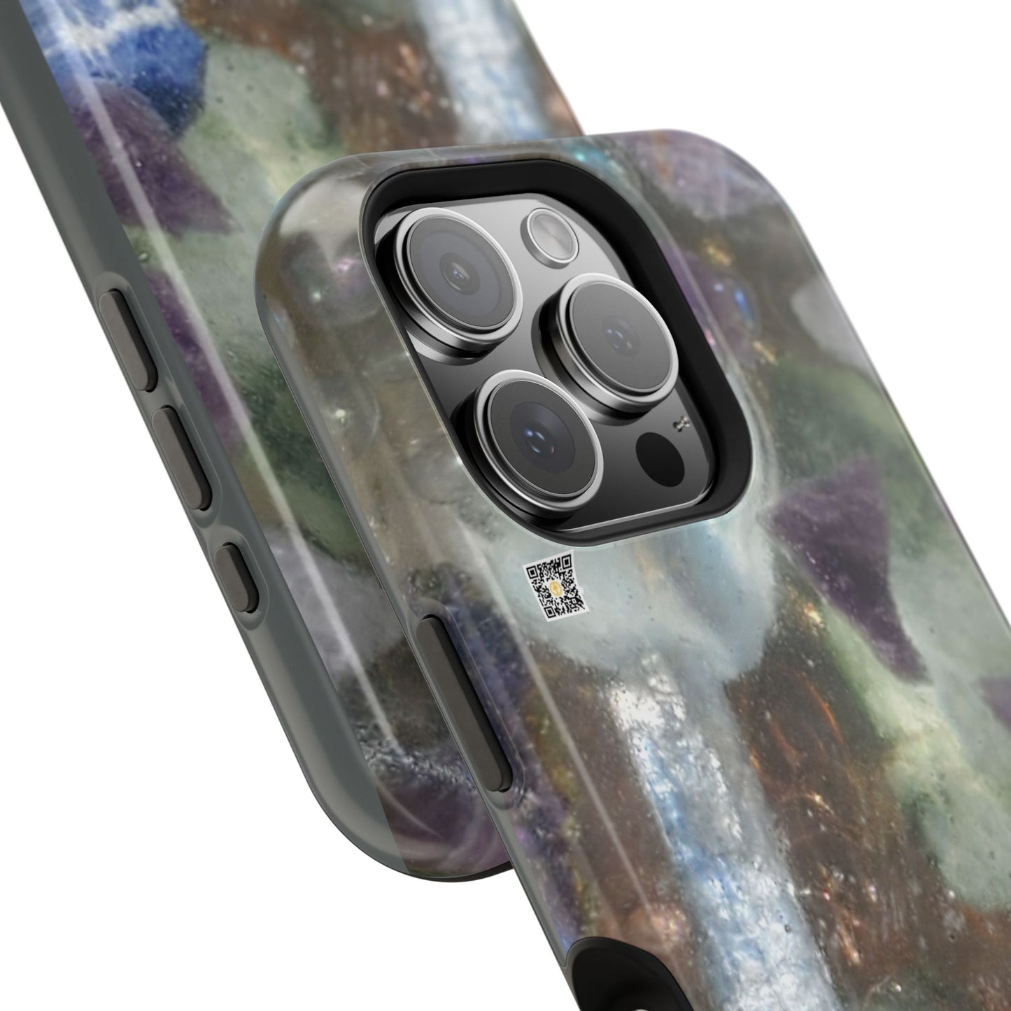 Crystal Goddess Phone Case | Impact-Resistant Case