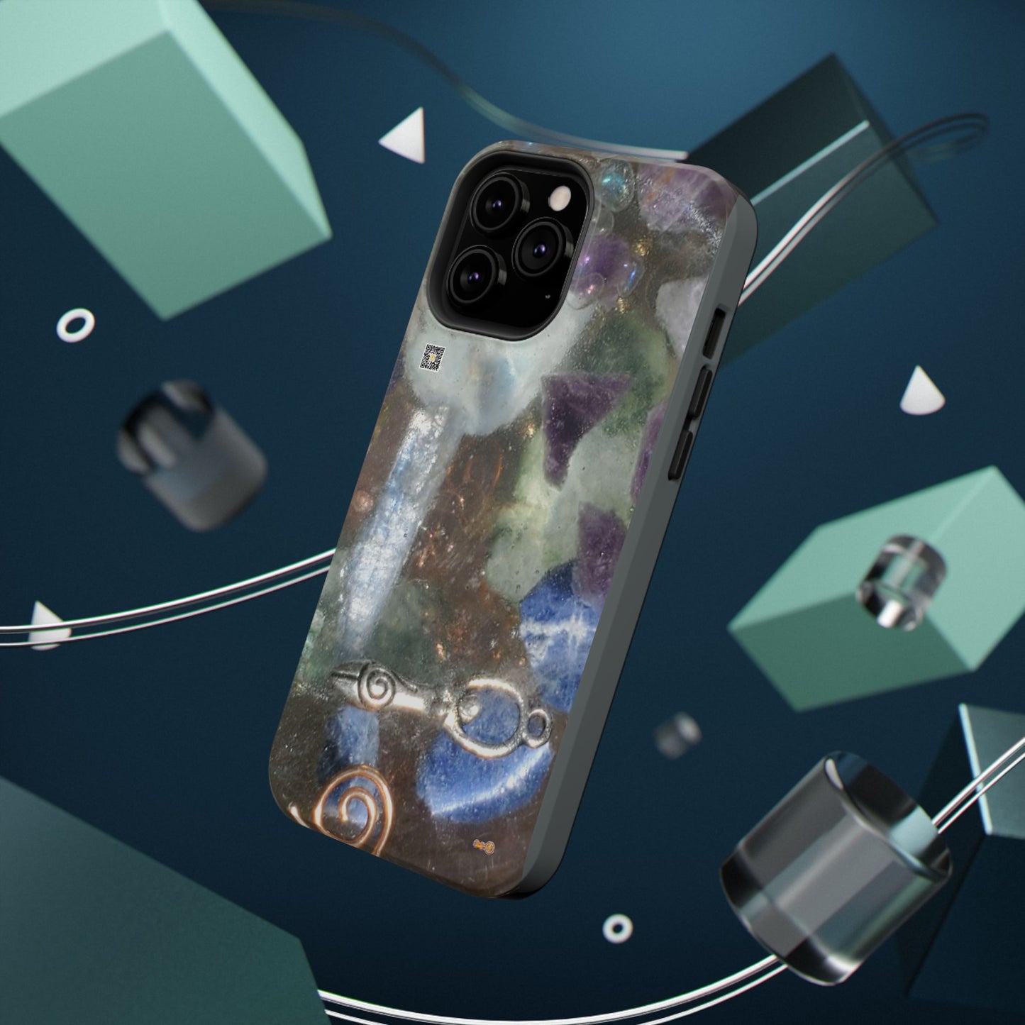 Crystal Goddess Phone Case | Impact-Resistant Case