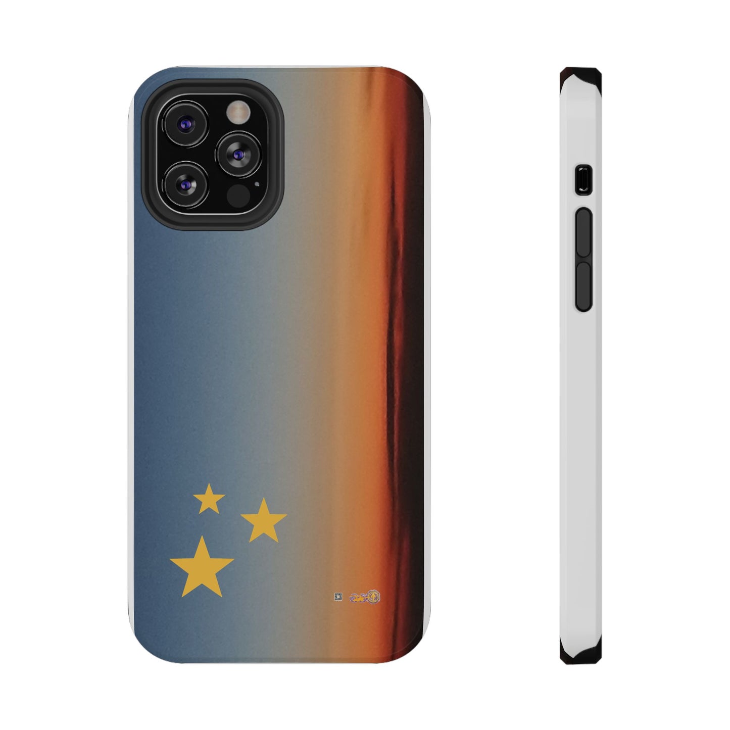 Barely Sunny Sky with Stars: Impact-Resistant Cases