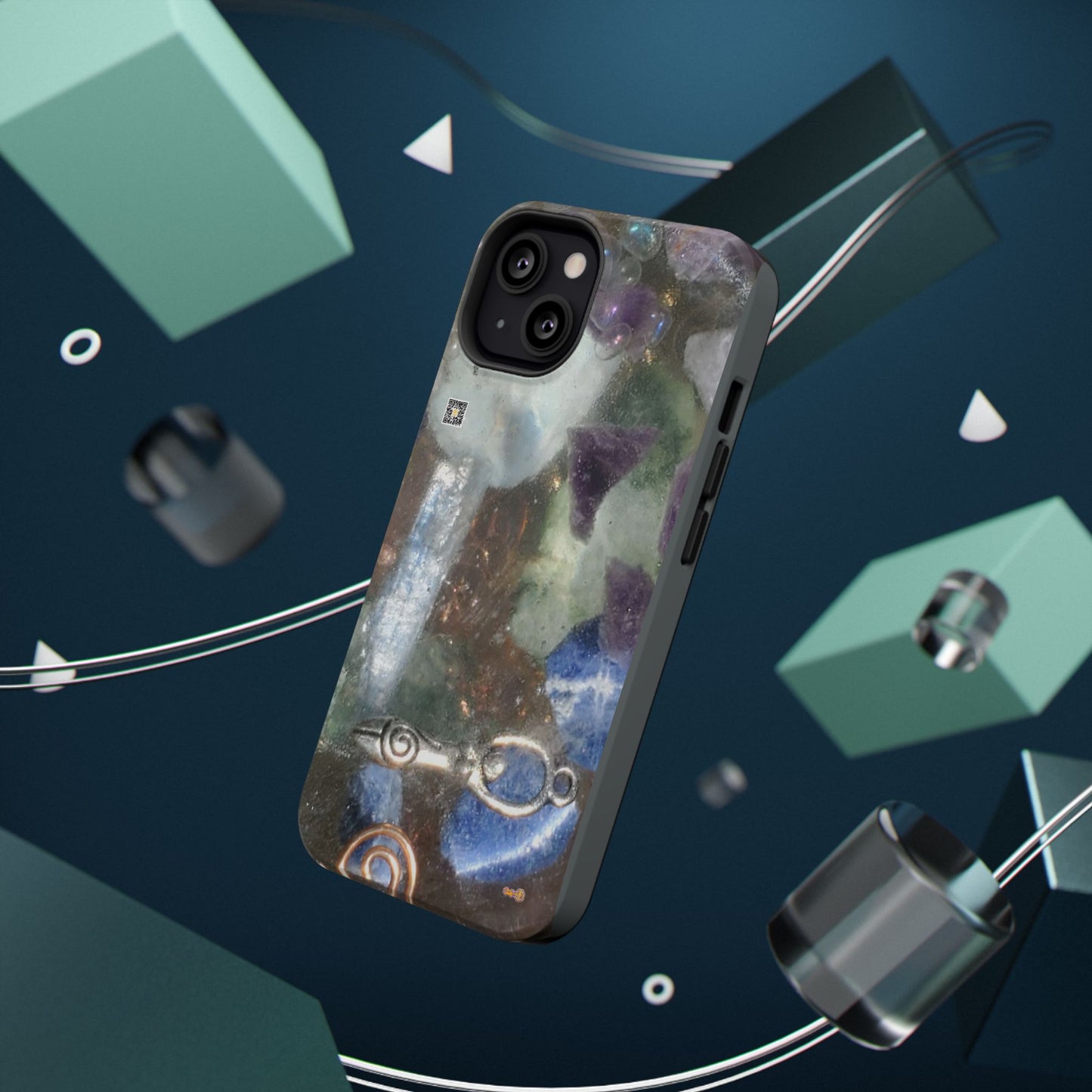 Crystal Goddess Phone Case | Impact-Resistant Case