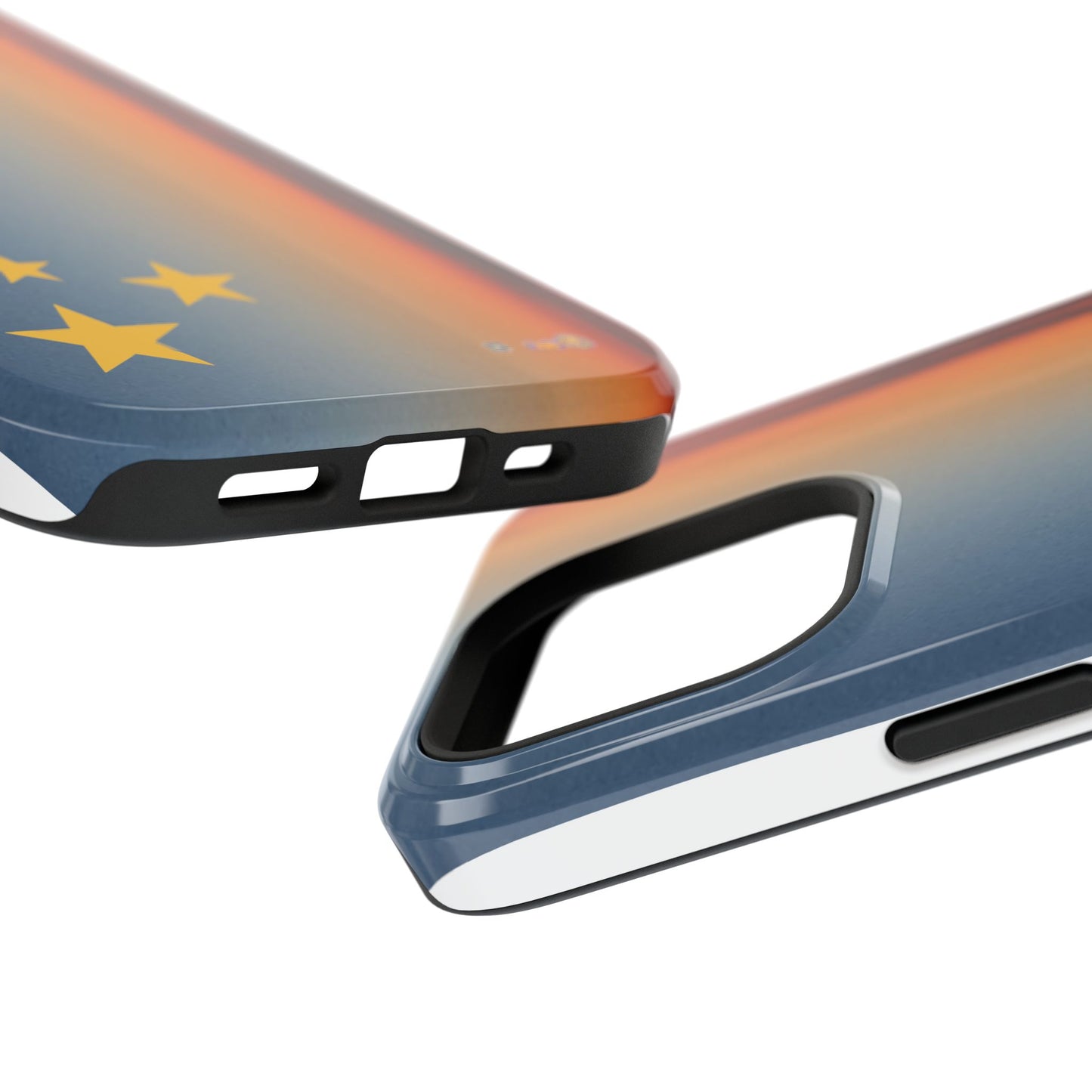 Barely Sunny Sky with Stars: Impact-Resistant Cases