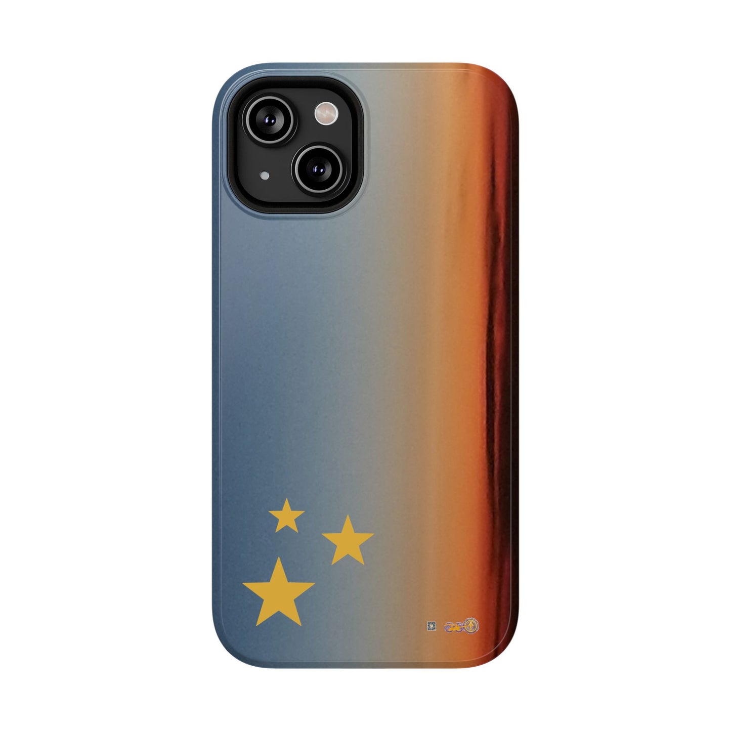 Barely Sunny Sky with Stars: Impact-Resistant Cases