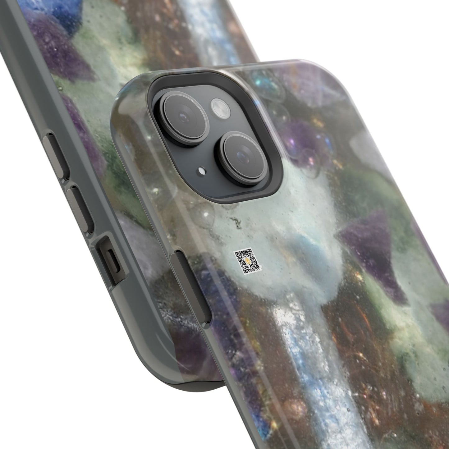 Crystal Goddess Phone Case | Impact-Resistant Case
