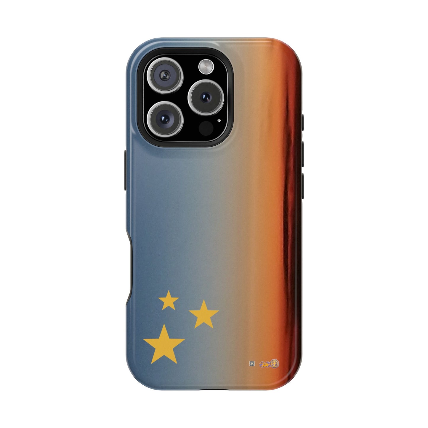 Barely Sunny Sky with Stars: Impact-Resistant Cases