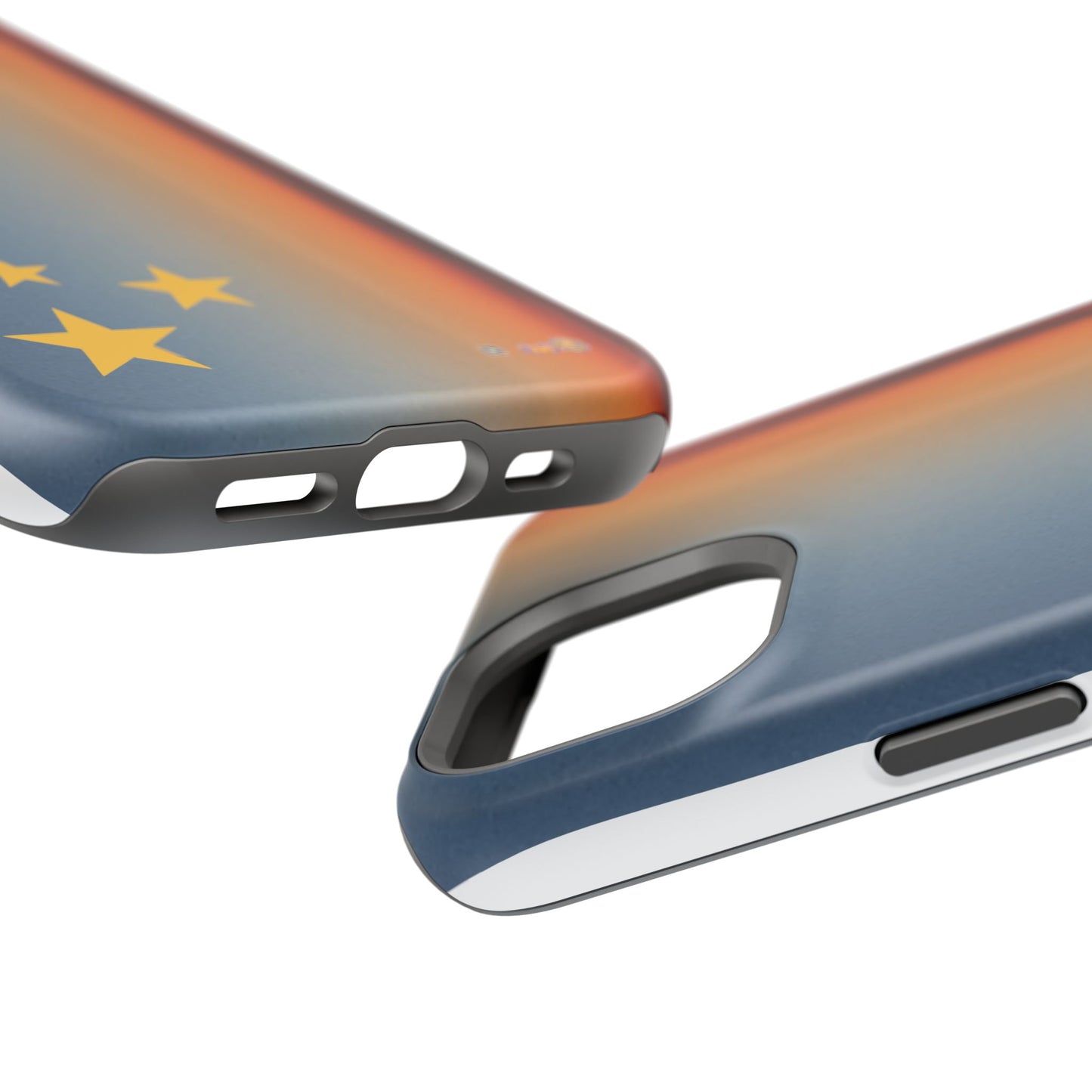 Barely Sunny Sky with Stars: Impact-Resistant Cases